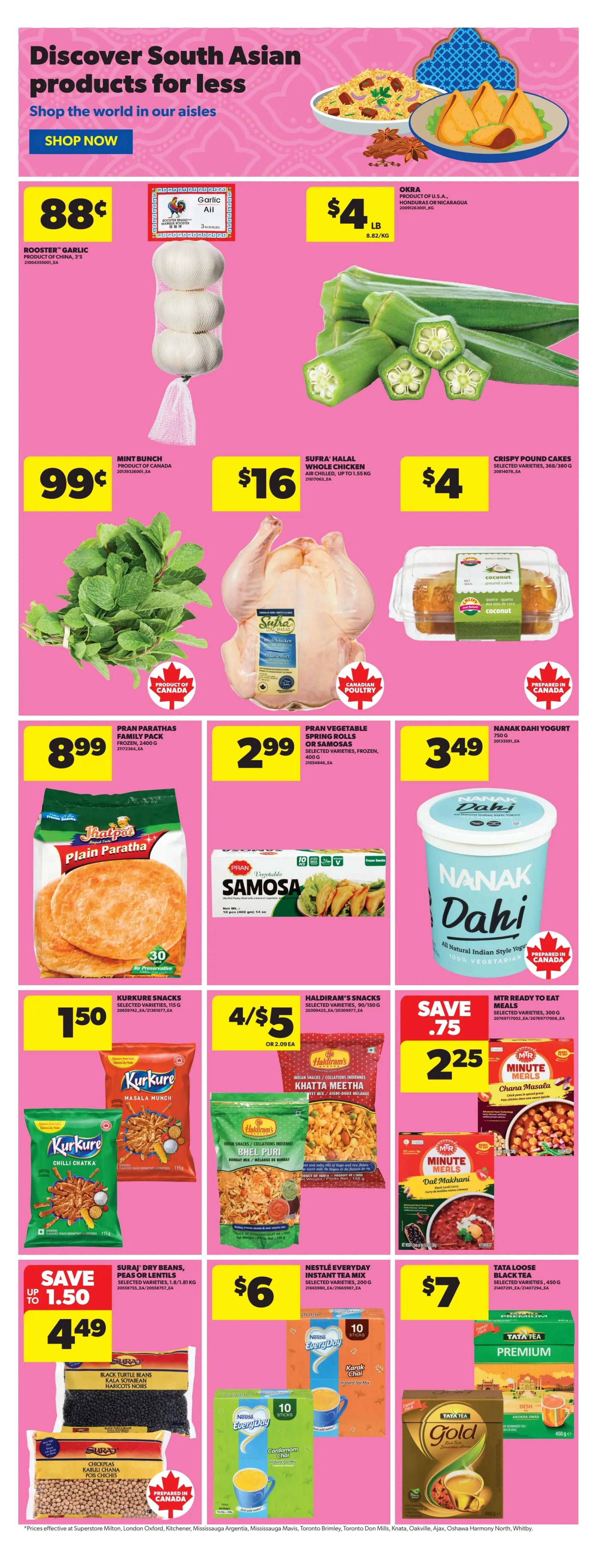 Real Canadian Superstore (ON) Flyer October 8 to 14