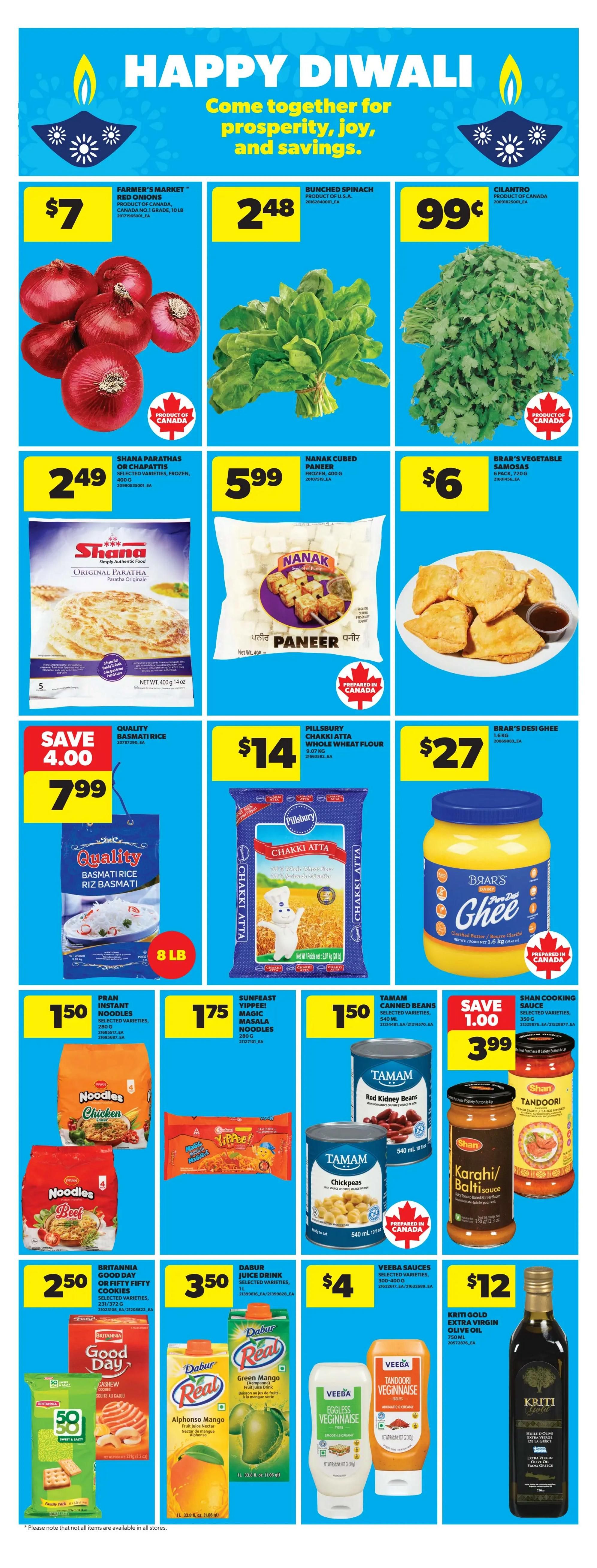 Real Canadian Superstore (ON) Flyer October 8 to 14