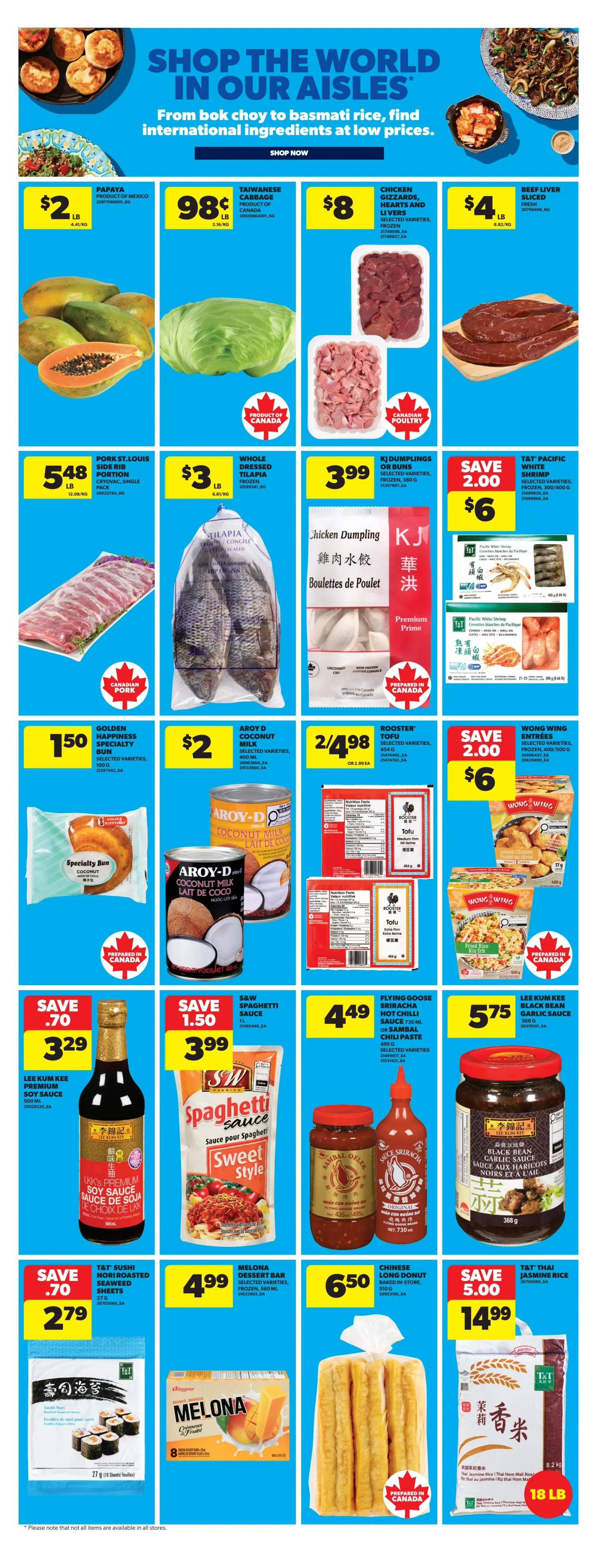 Real Canadian Superstore (ON) Flyer October 8 to 14