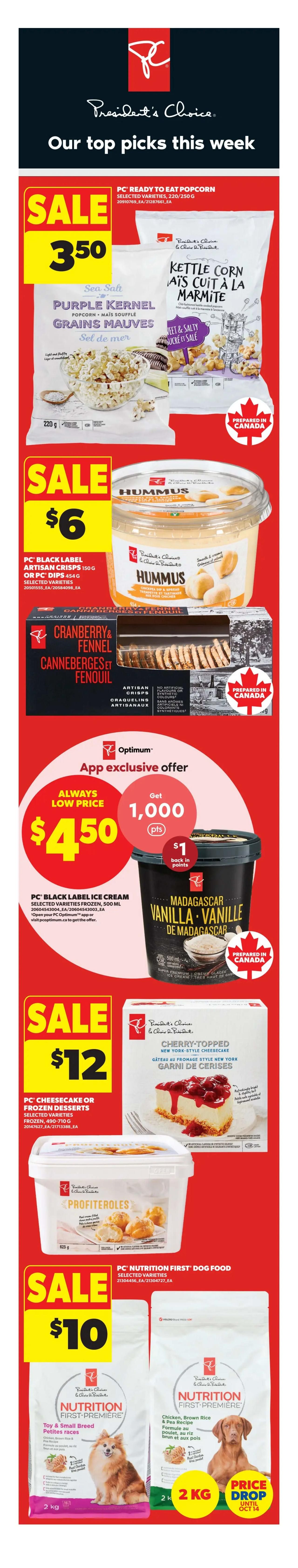 Real Canadian Superstore (ON) Flyer October 8 to 14