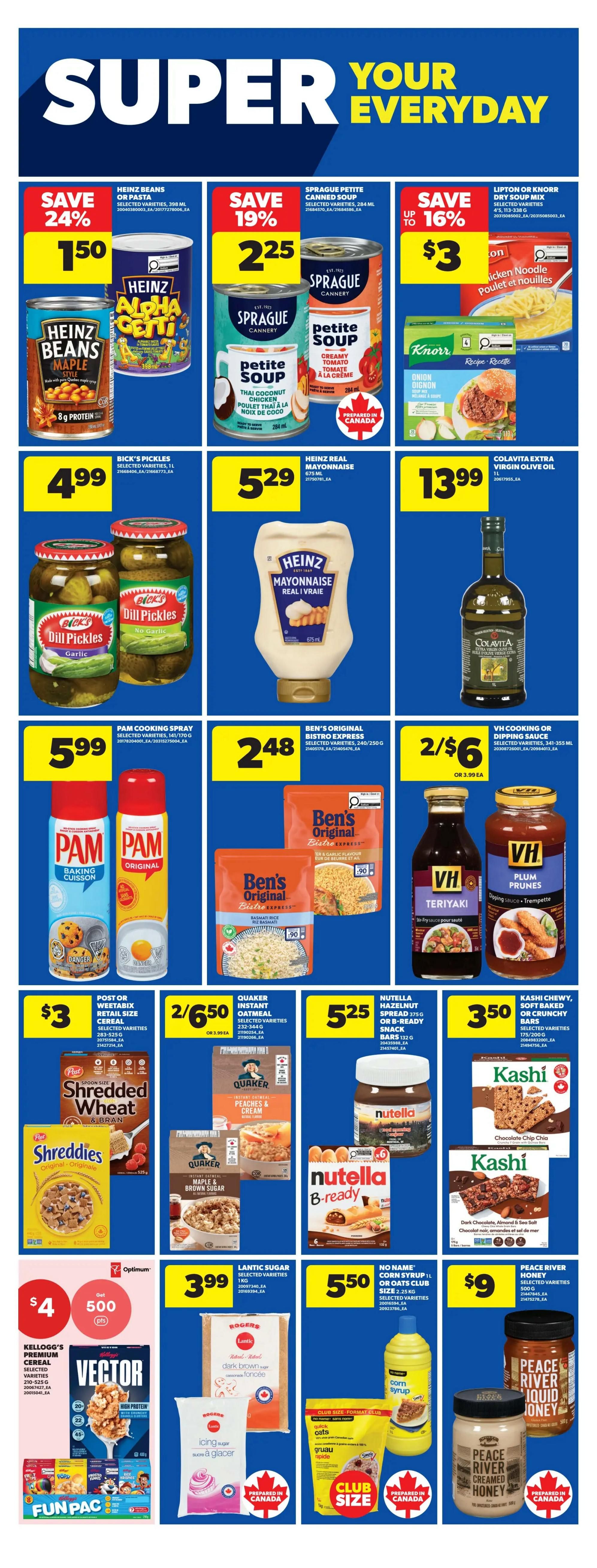 Real Canadian Superstore (ON) Flyer October 8 to 14