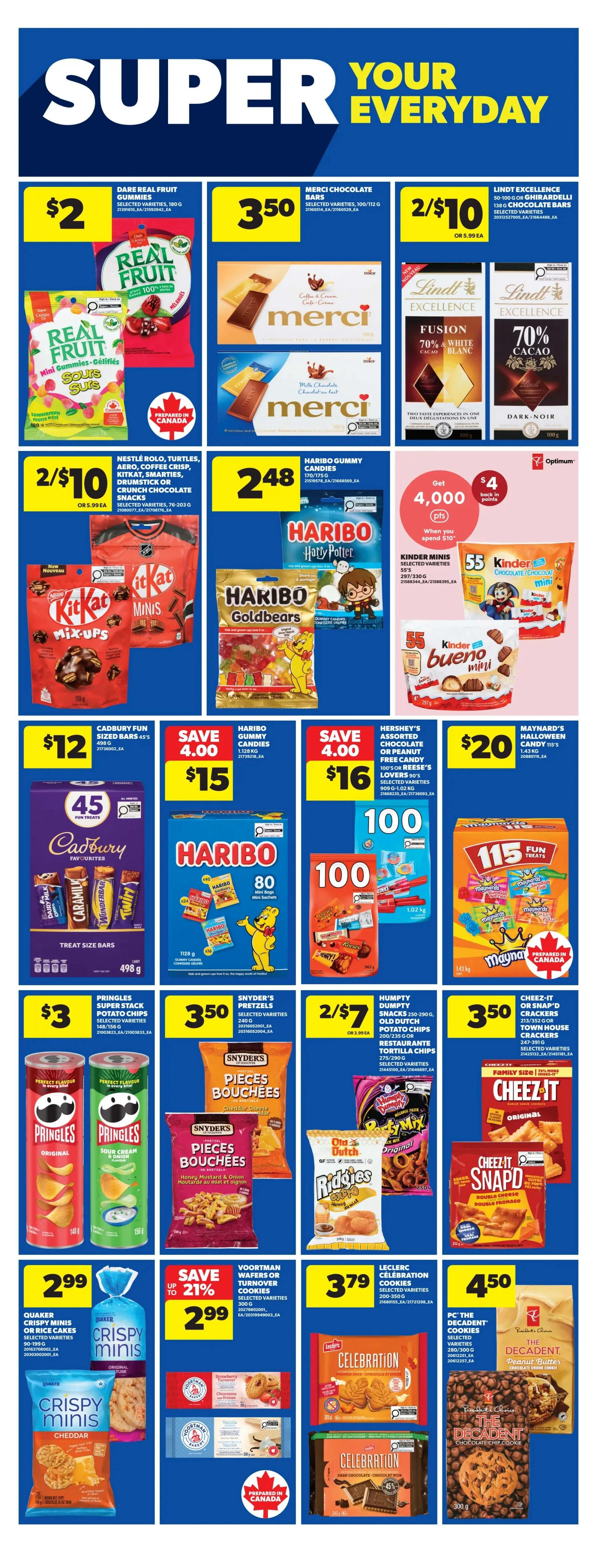 Real Canadian Superstore (ON) Flyer October 8 to 14