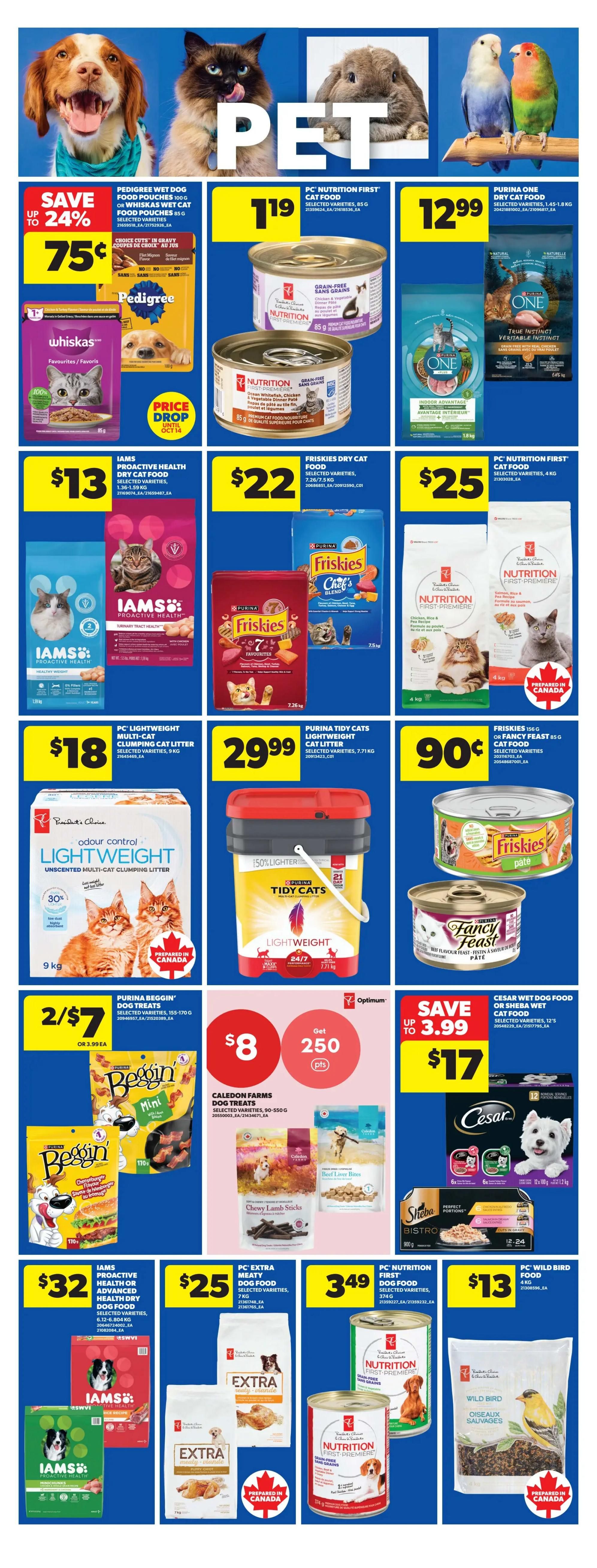 Real Canadian Superstore (ON) Flyer October 8 to 14