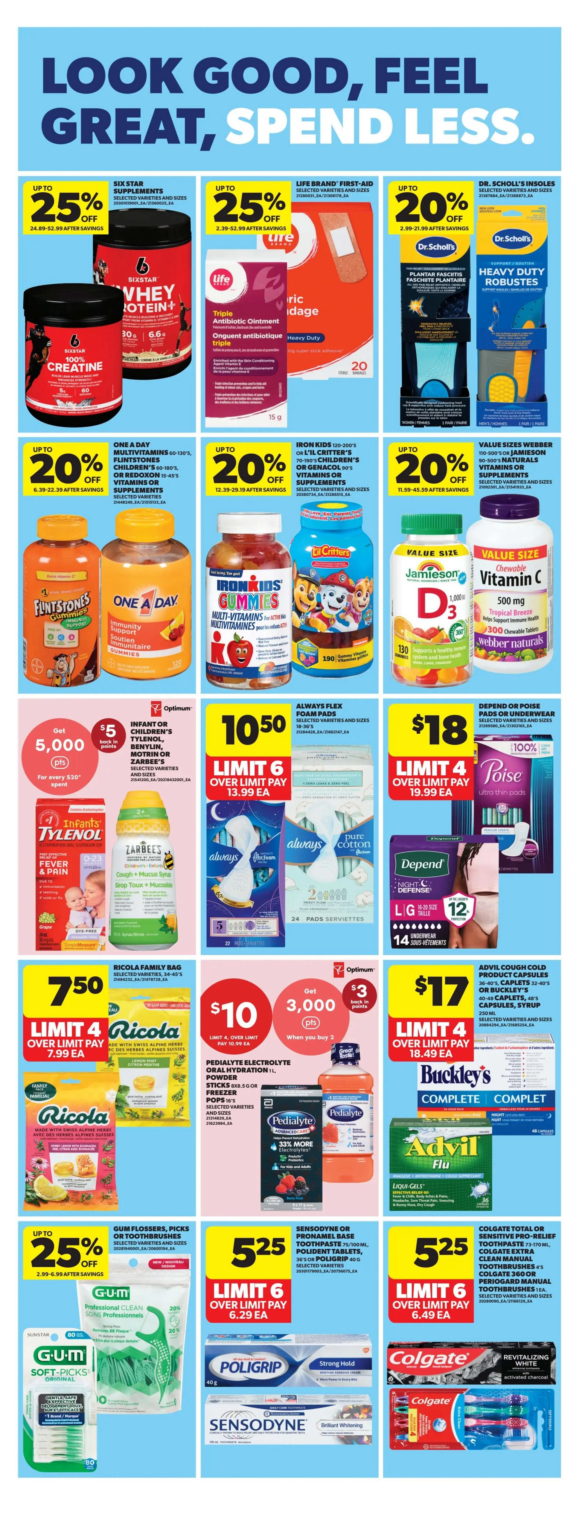 Real Canadian Superstore (ON) Flyer October 8 to 14