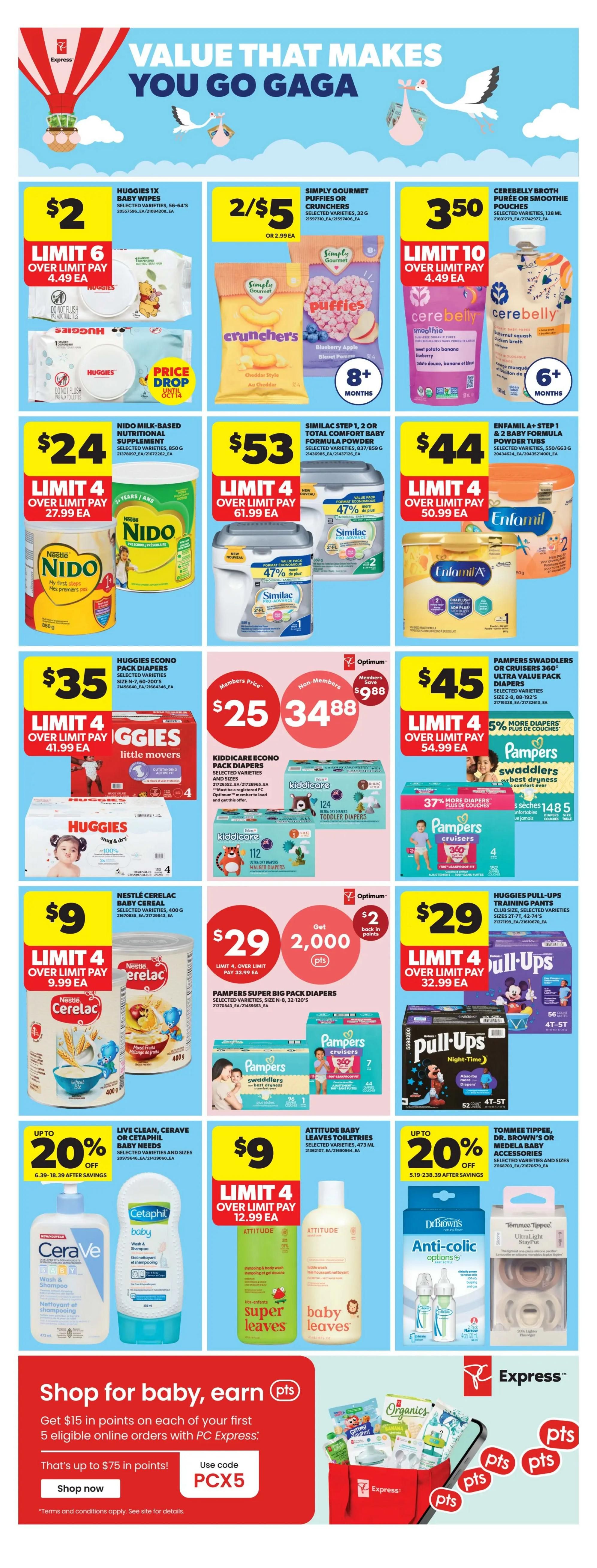 Real Canadian Superstore (ON) Flyer October 8 to 14