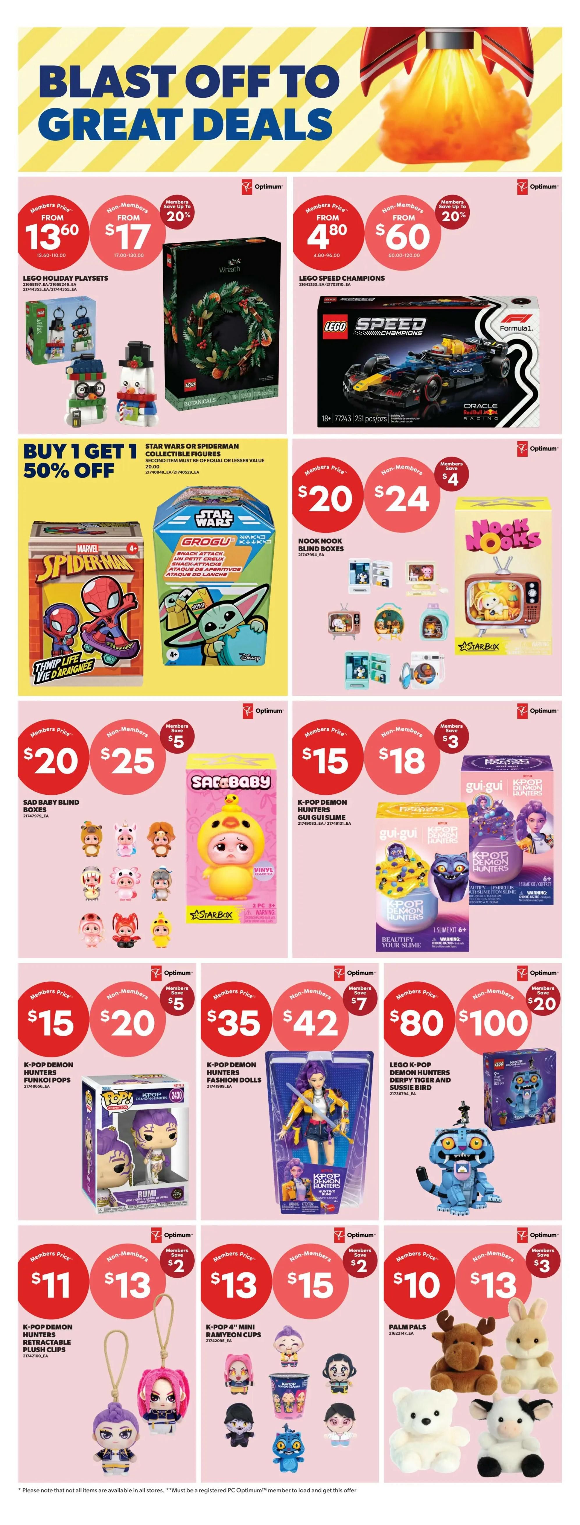 Real Canadian Superstore (ON) Flyer October 8 to 14