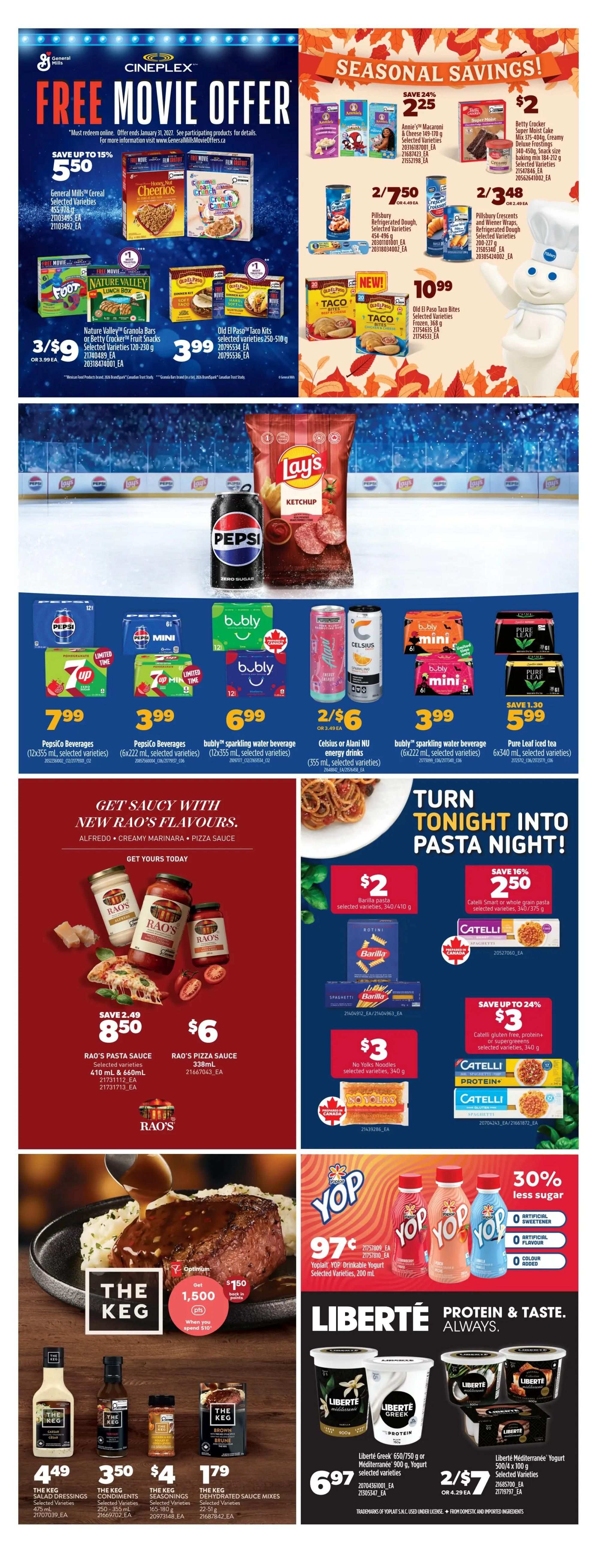 Real Canadian Superstore (ON) Flyer October 8 to 14