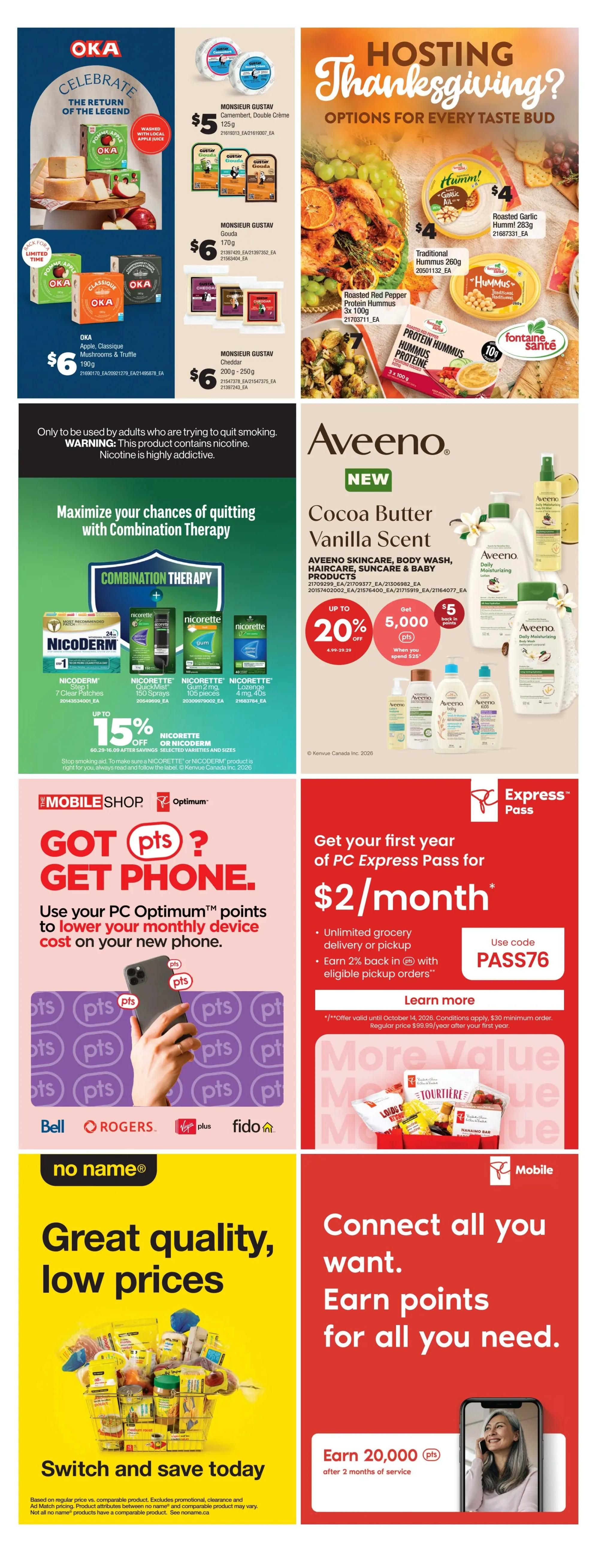 Real Canadian Superstore (ON) Flyer October 8 to 14