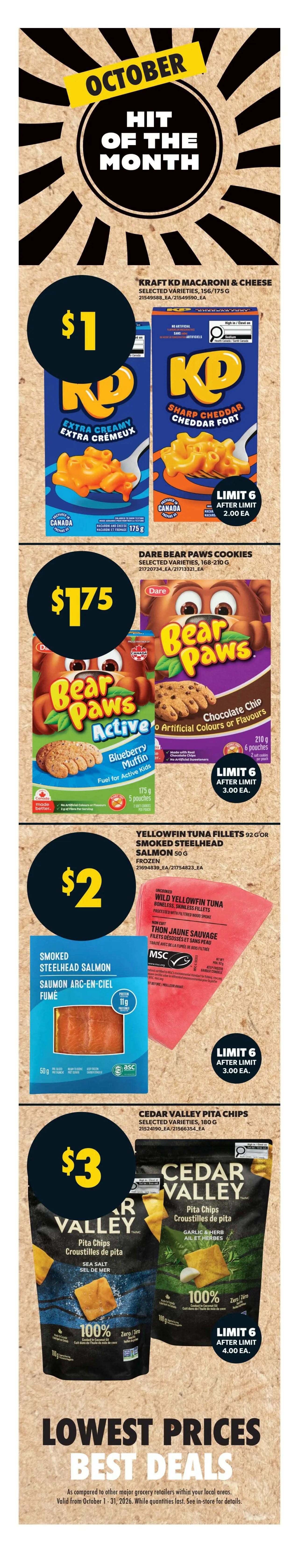 Real Canadian Superstore (ON) Flyer October 8 to 14