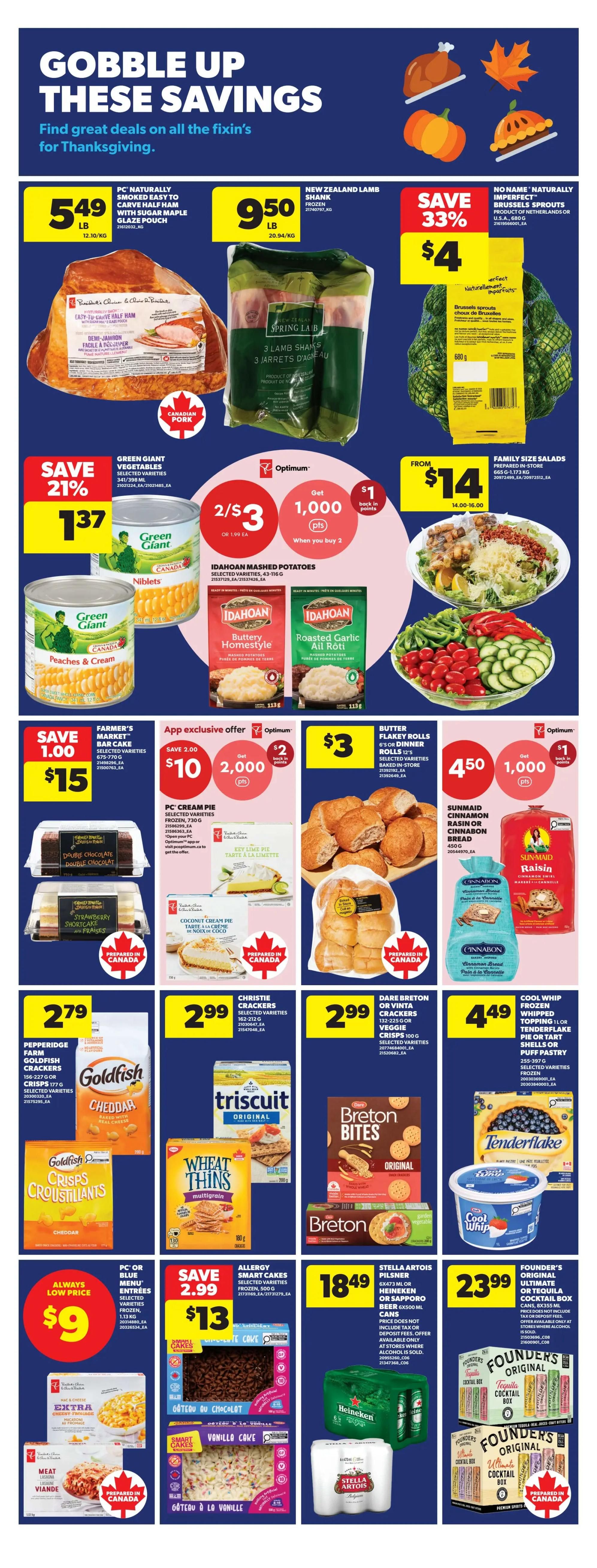Real Canadian Superstore (ON) Flyer October 8 to 14