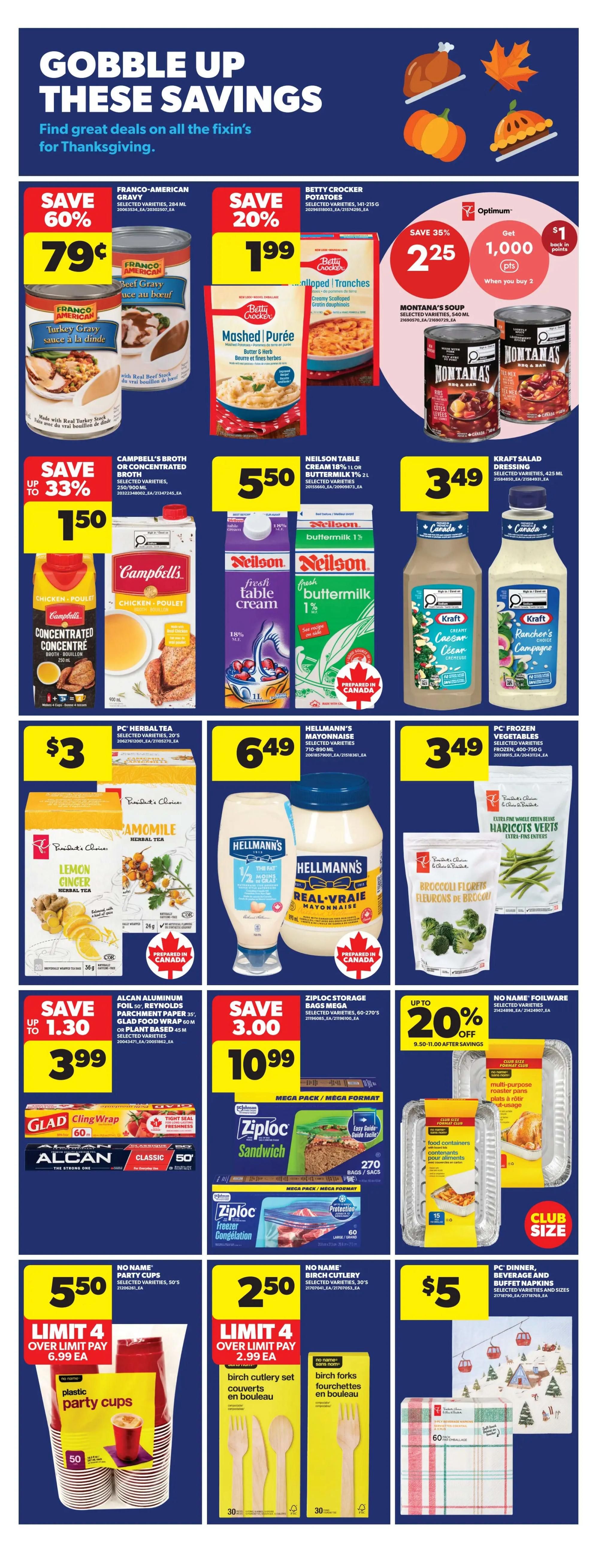 Real Canadian Superstore (ON) Flyer October 8 to 14