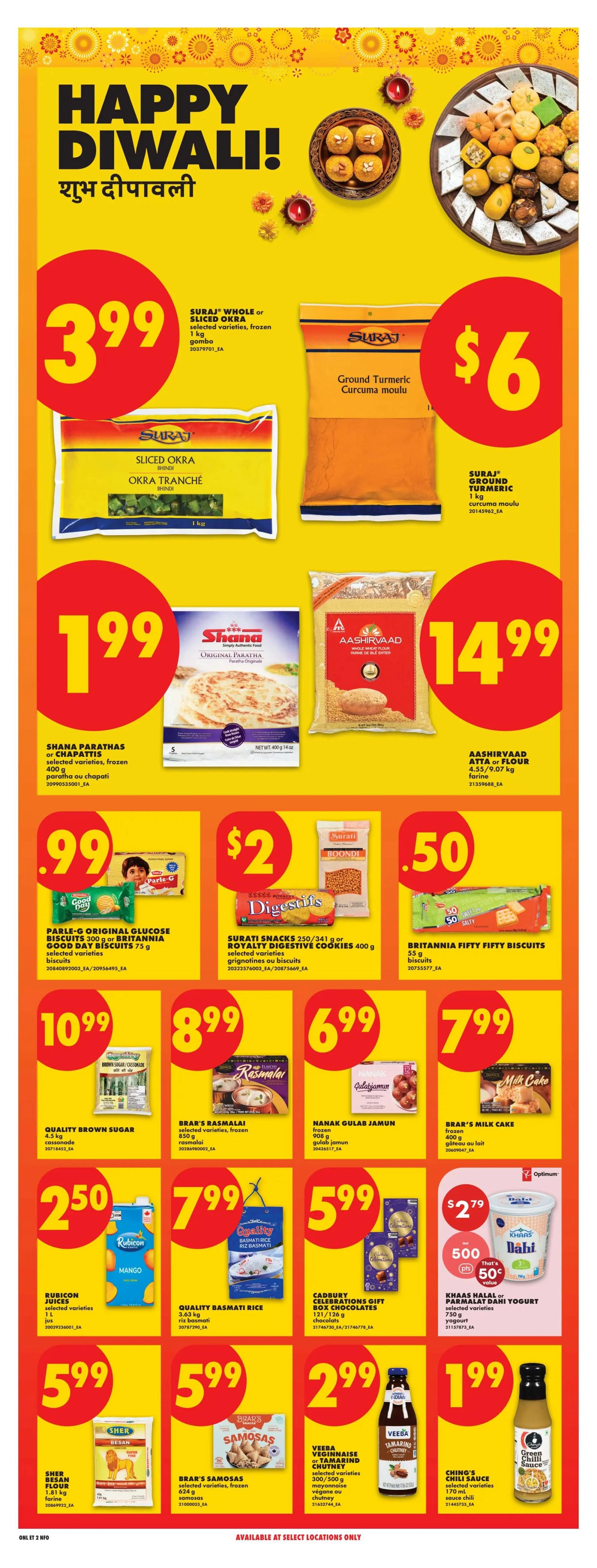 No Frills (ON) Flyer October 8 to 14