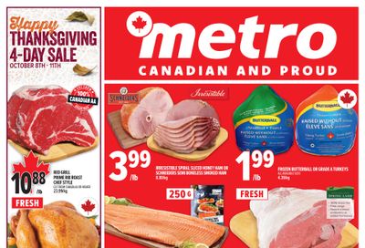 Metro (ON) Flyer October 8 to 14