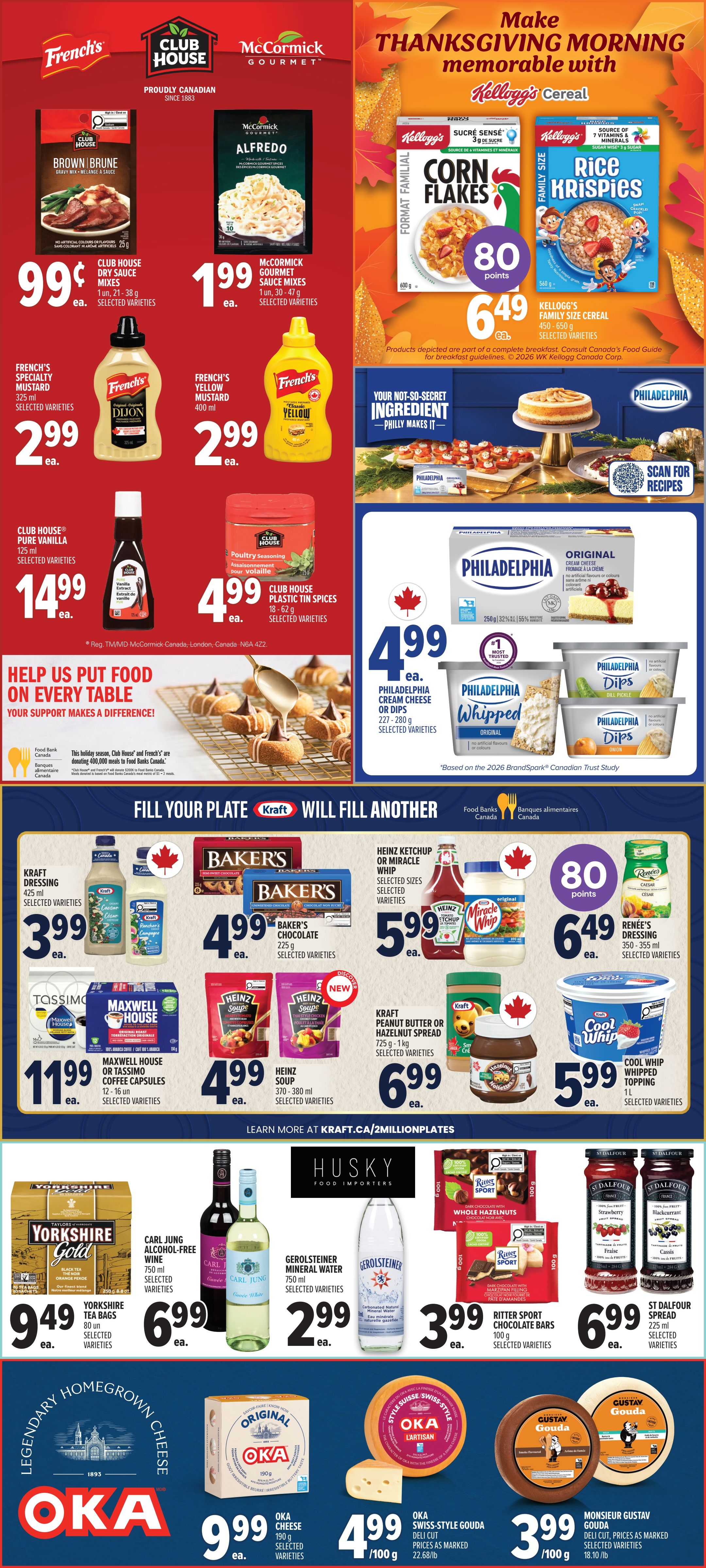Metro (ON) Flyer October 8 to 14