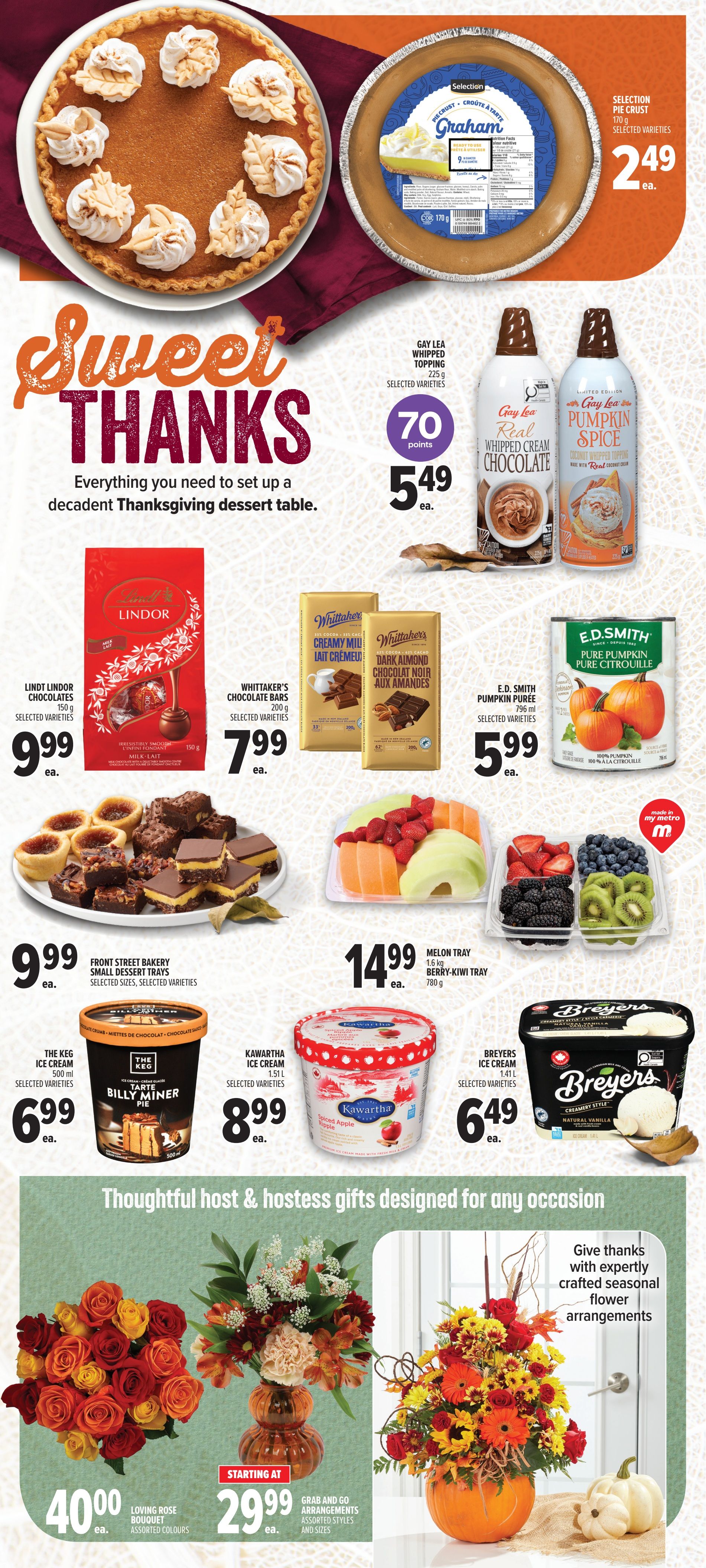 Metro (ON) Flyer October 8 to 14