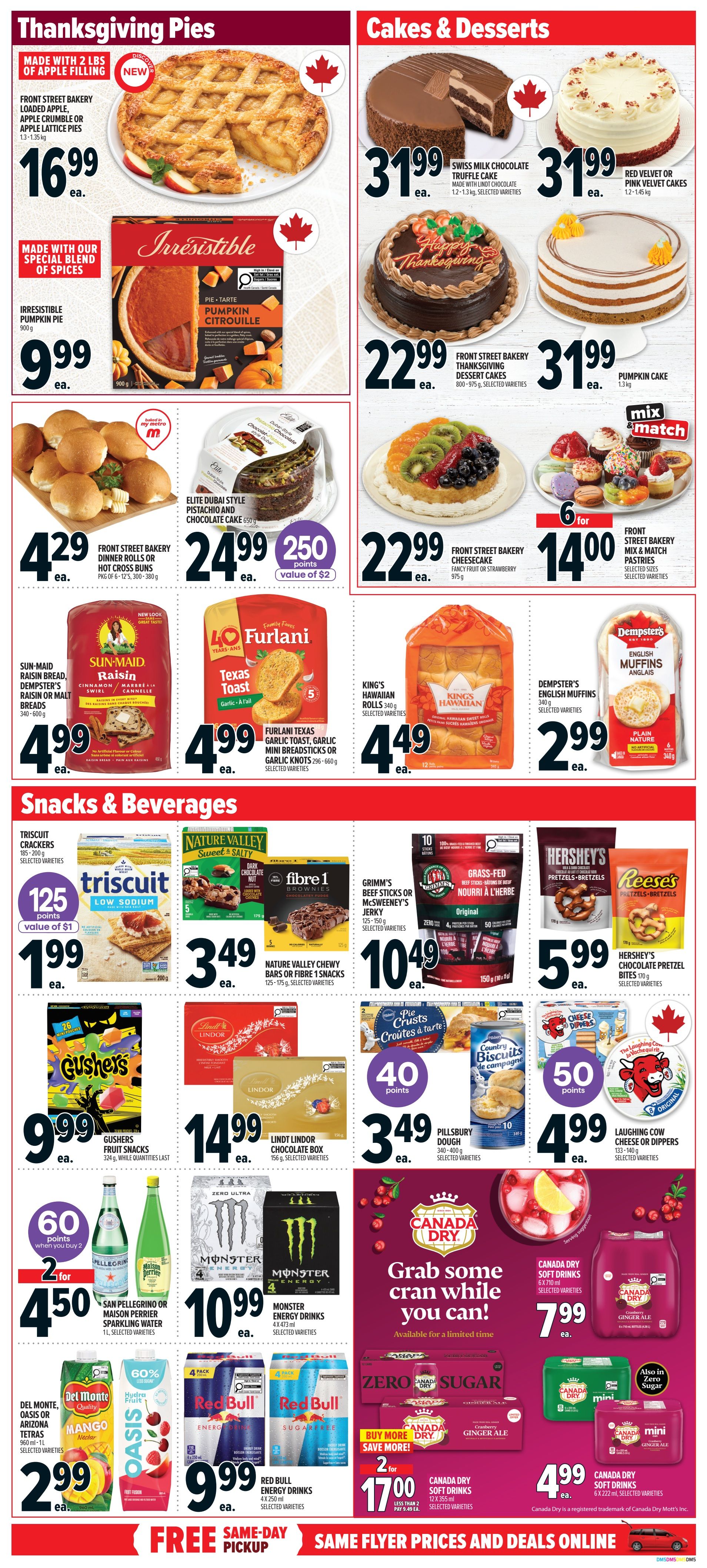 Metro (ON) Flyer October 8 to 14