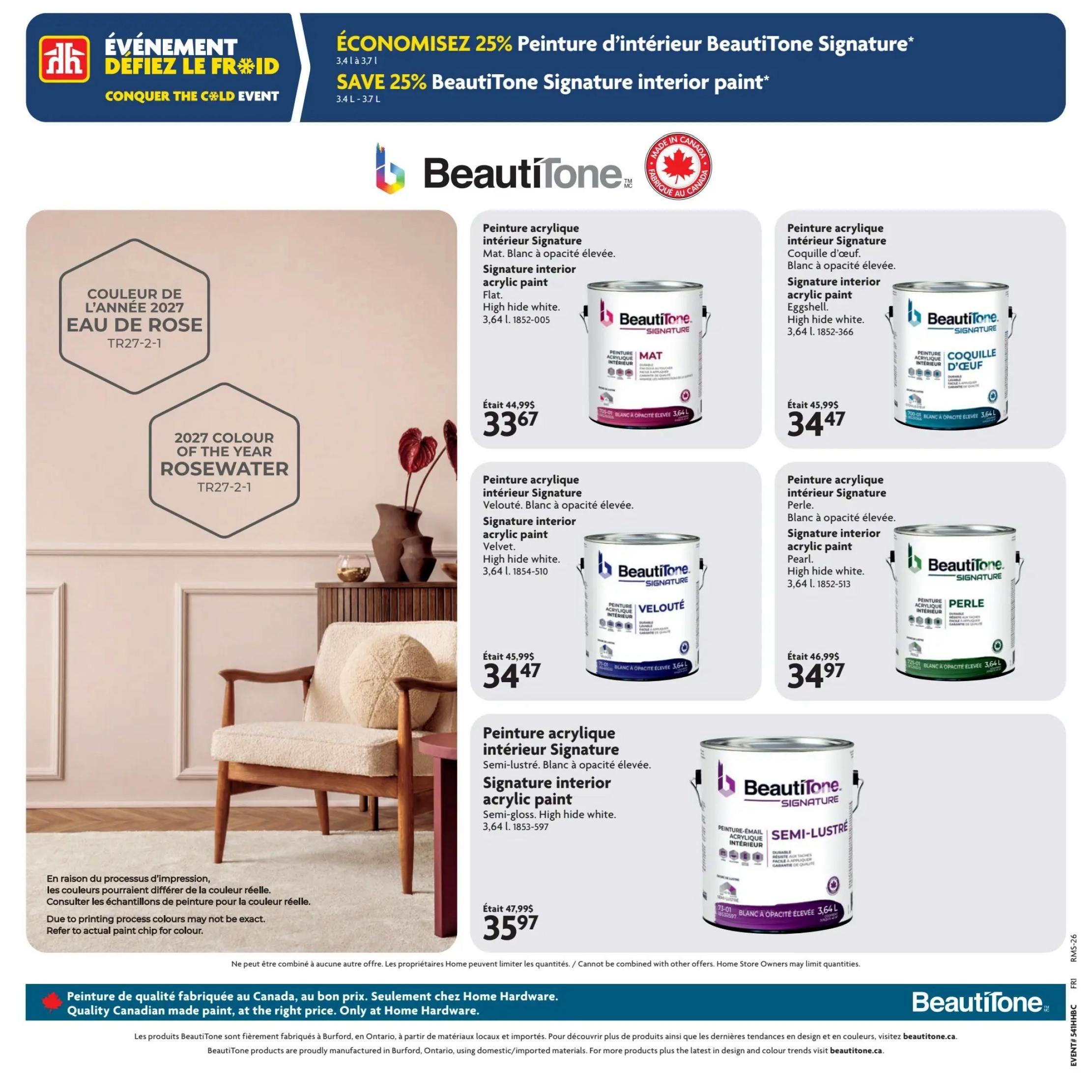 Home Hardware (QC) Flyer October 8 to 21
