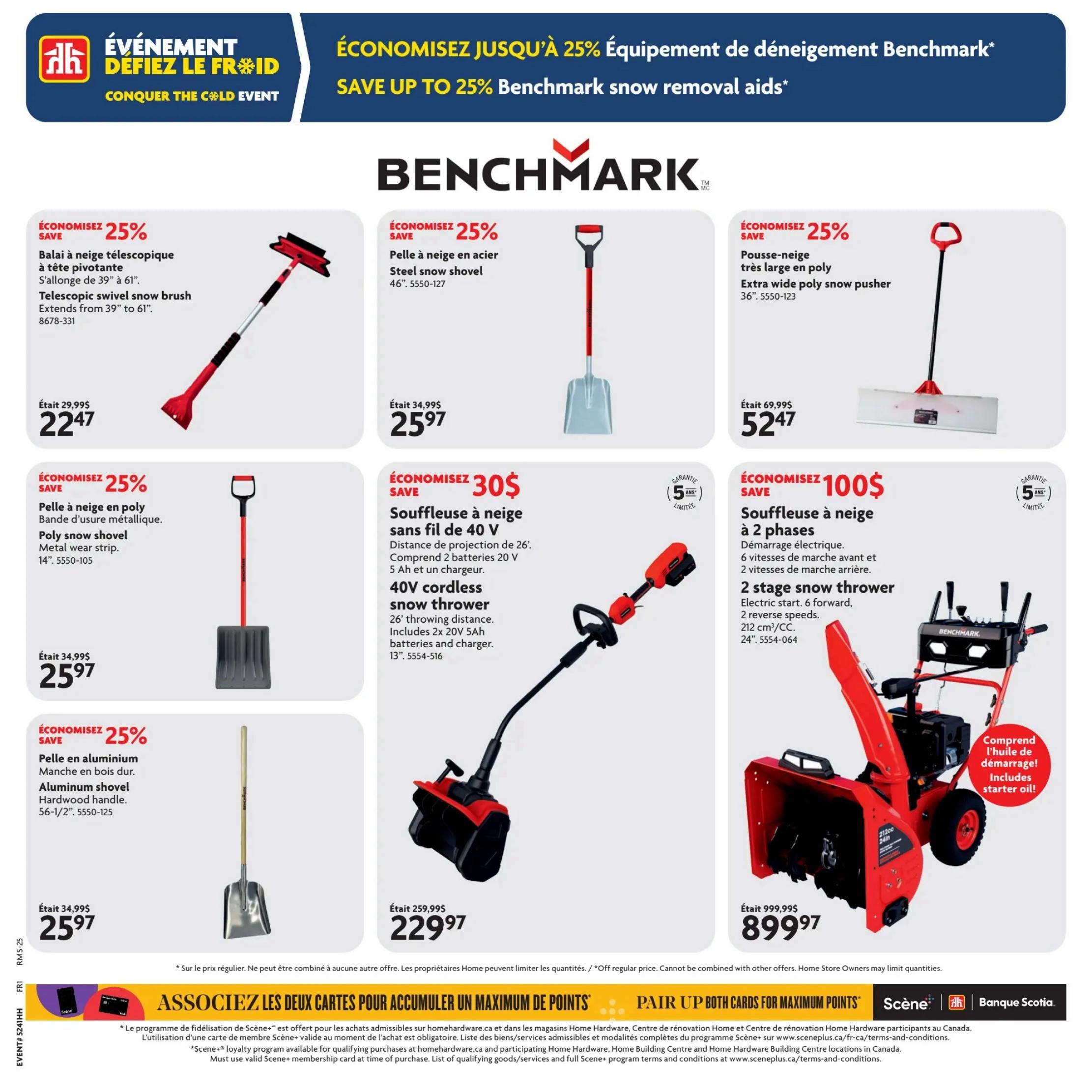 Home Hardware (QC) Flyer October 8 to 21