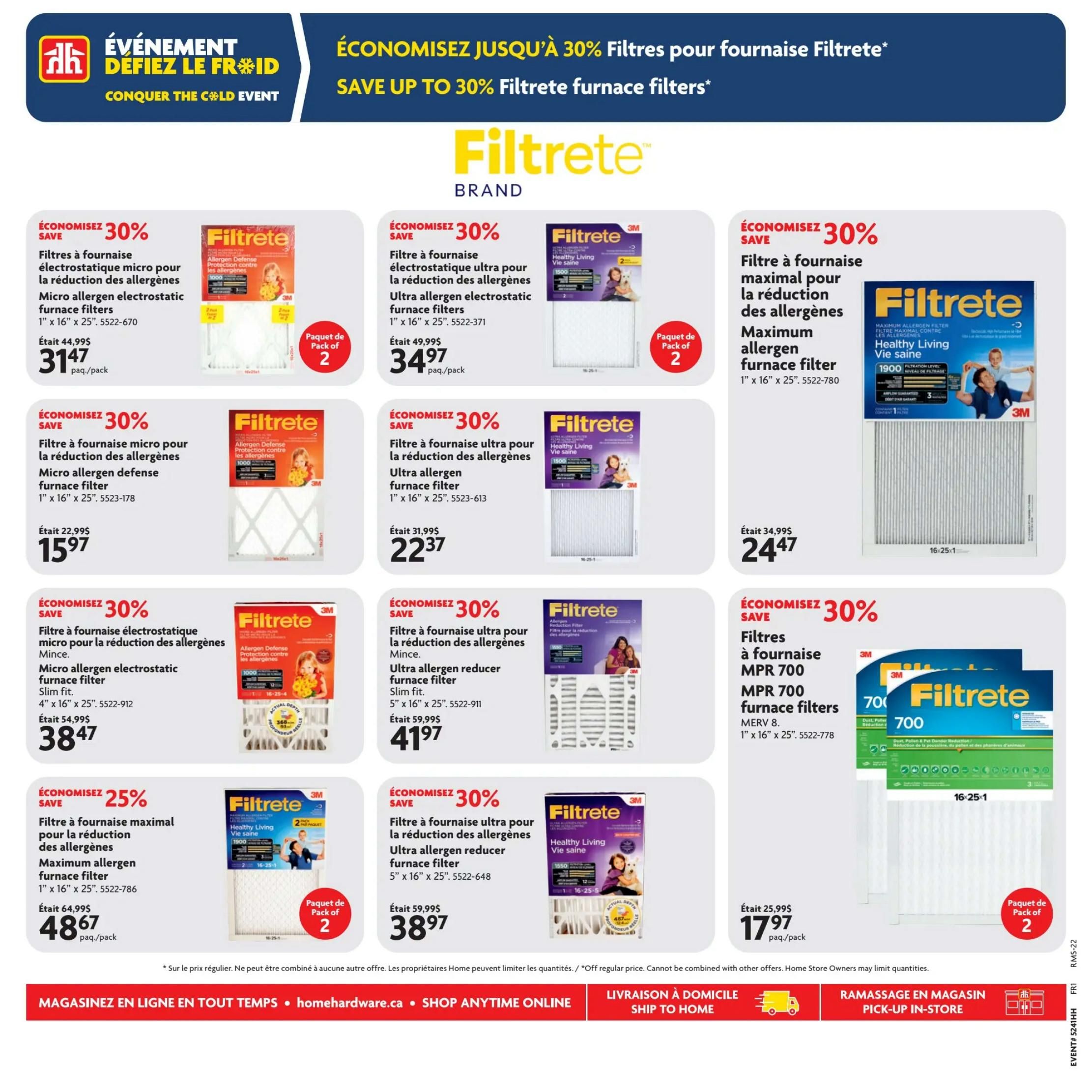 Home Hardware (QC) Flyer October 8 to 21