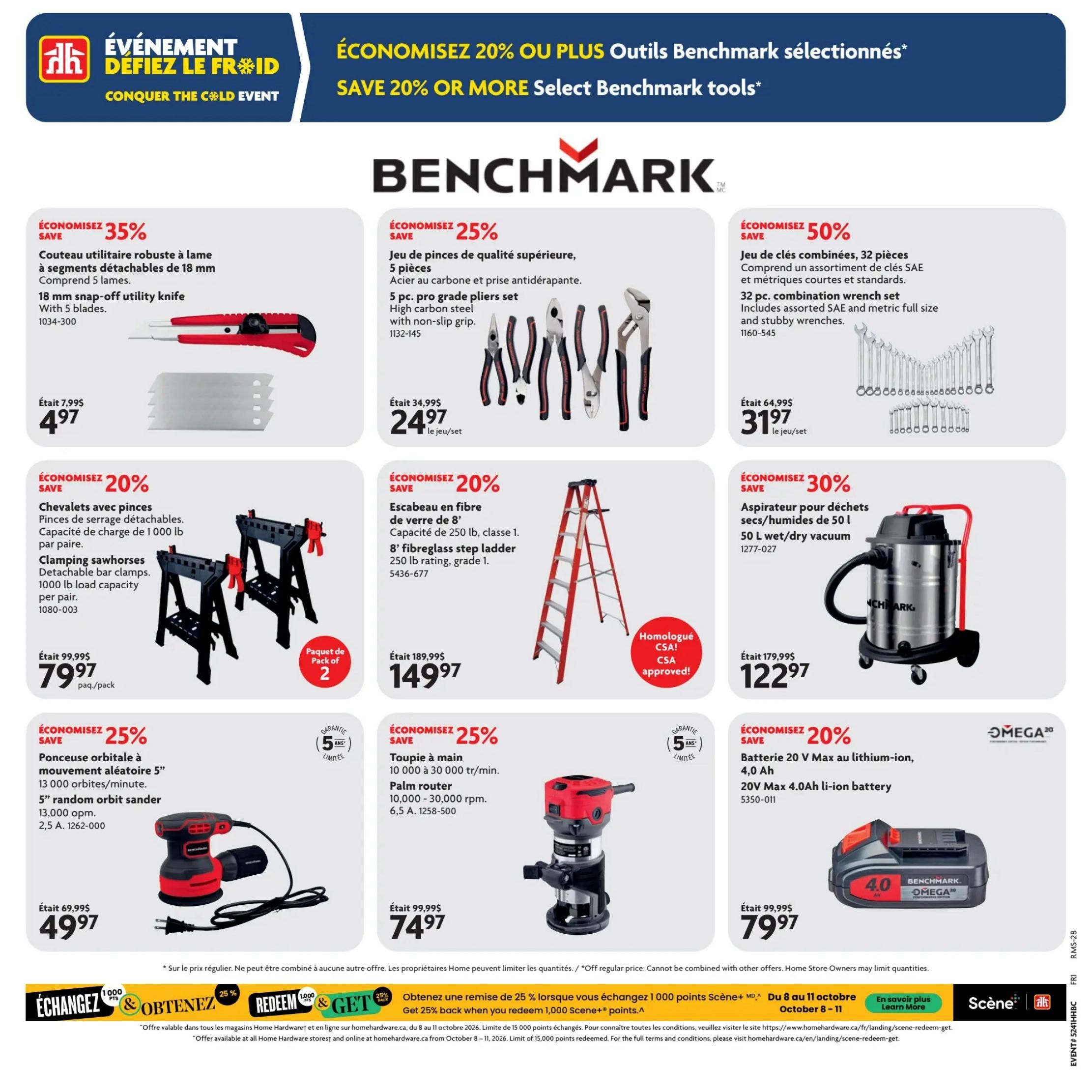 Home Hardware (QC) Flyer October 8 to 21
