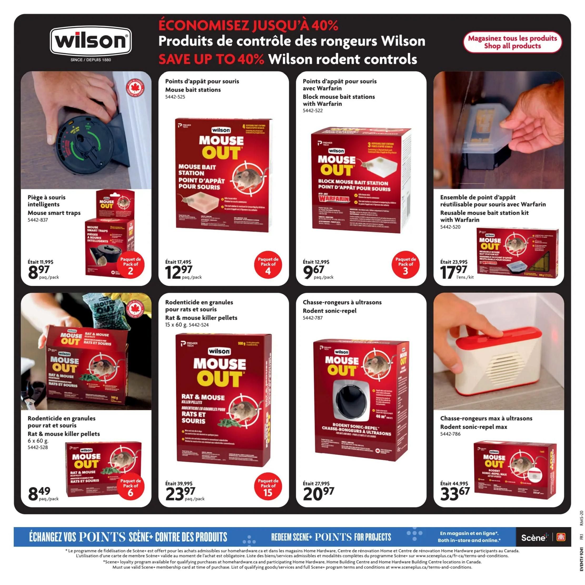 Home Hardware (QC) Flyer October 8 to 21