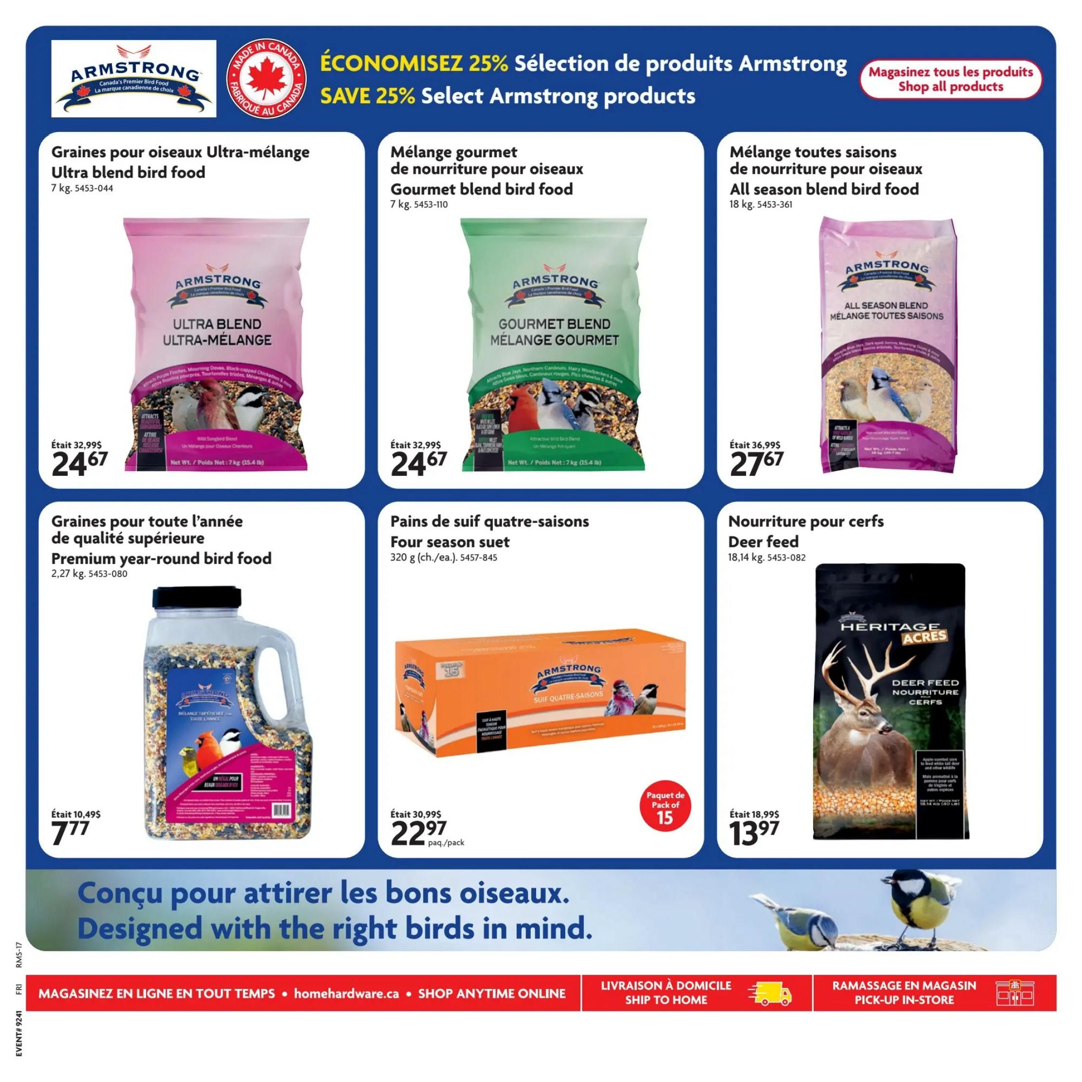 Home Hardware (QC) Flyer October 8 to 21