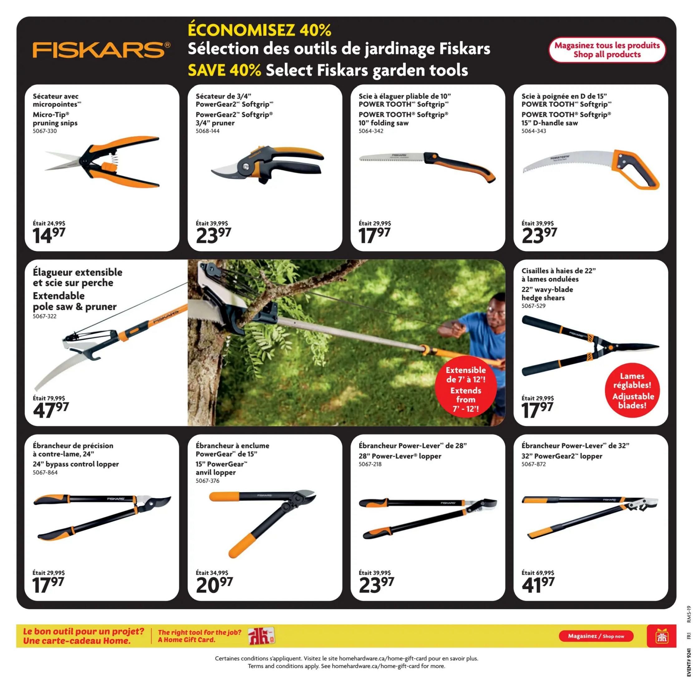 Home Hardware (QC) Flyer October 8 to 21