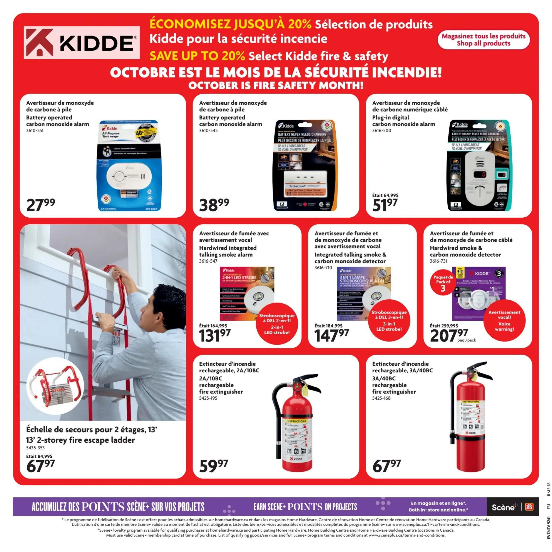 Home Hardware (QC) Flyer October 8 to 21