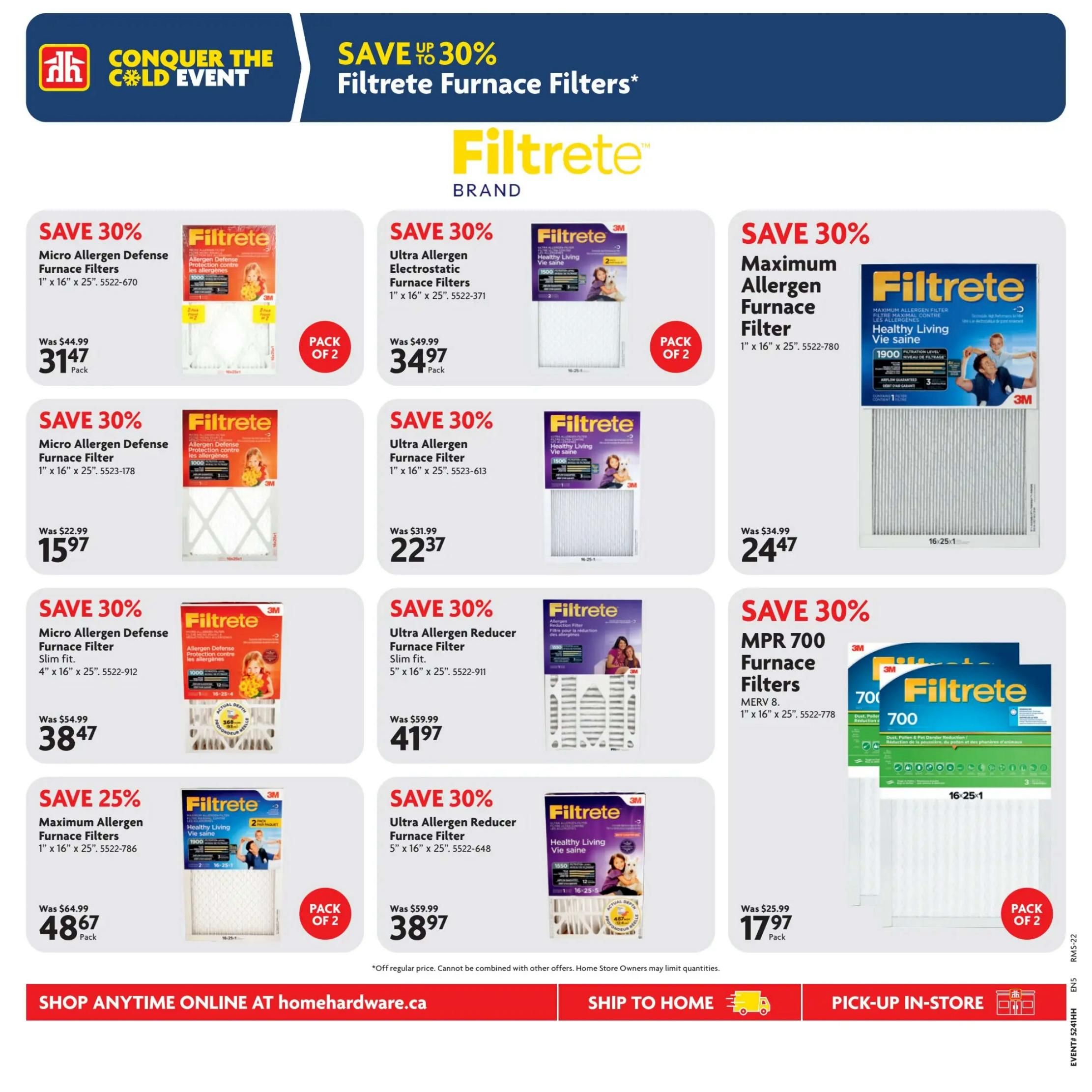 Home Hardware (BC) Flyer October 8 to 21
