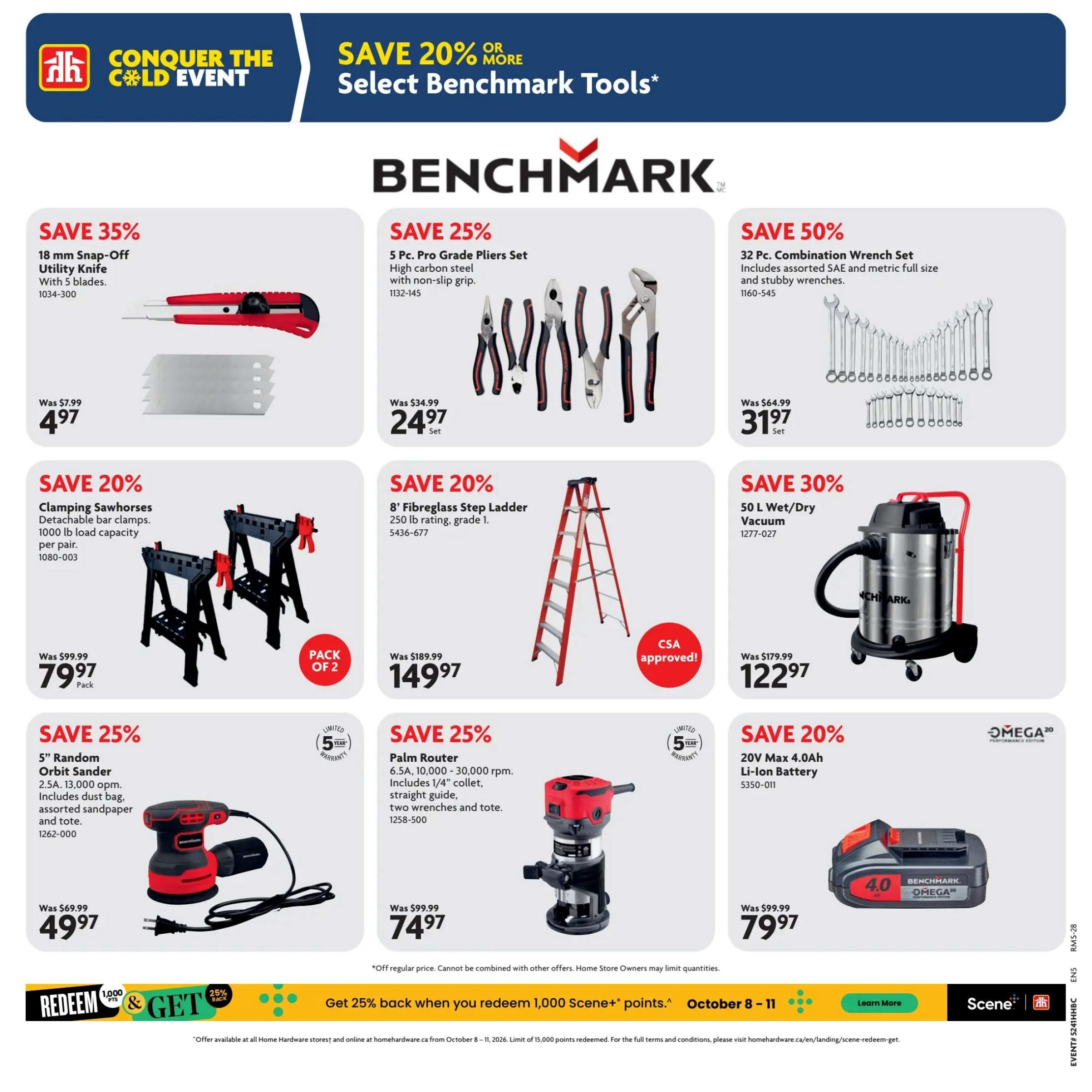 Home Hardware (BC) Flyer October 8 to 21