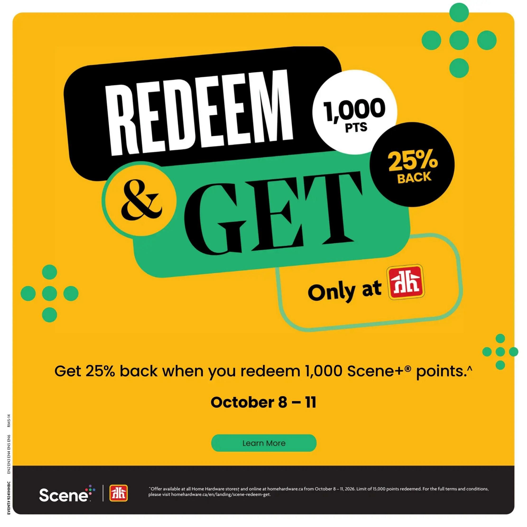 Home Hardware (BC) Flyer October 8 to 21