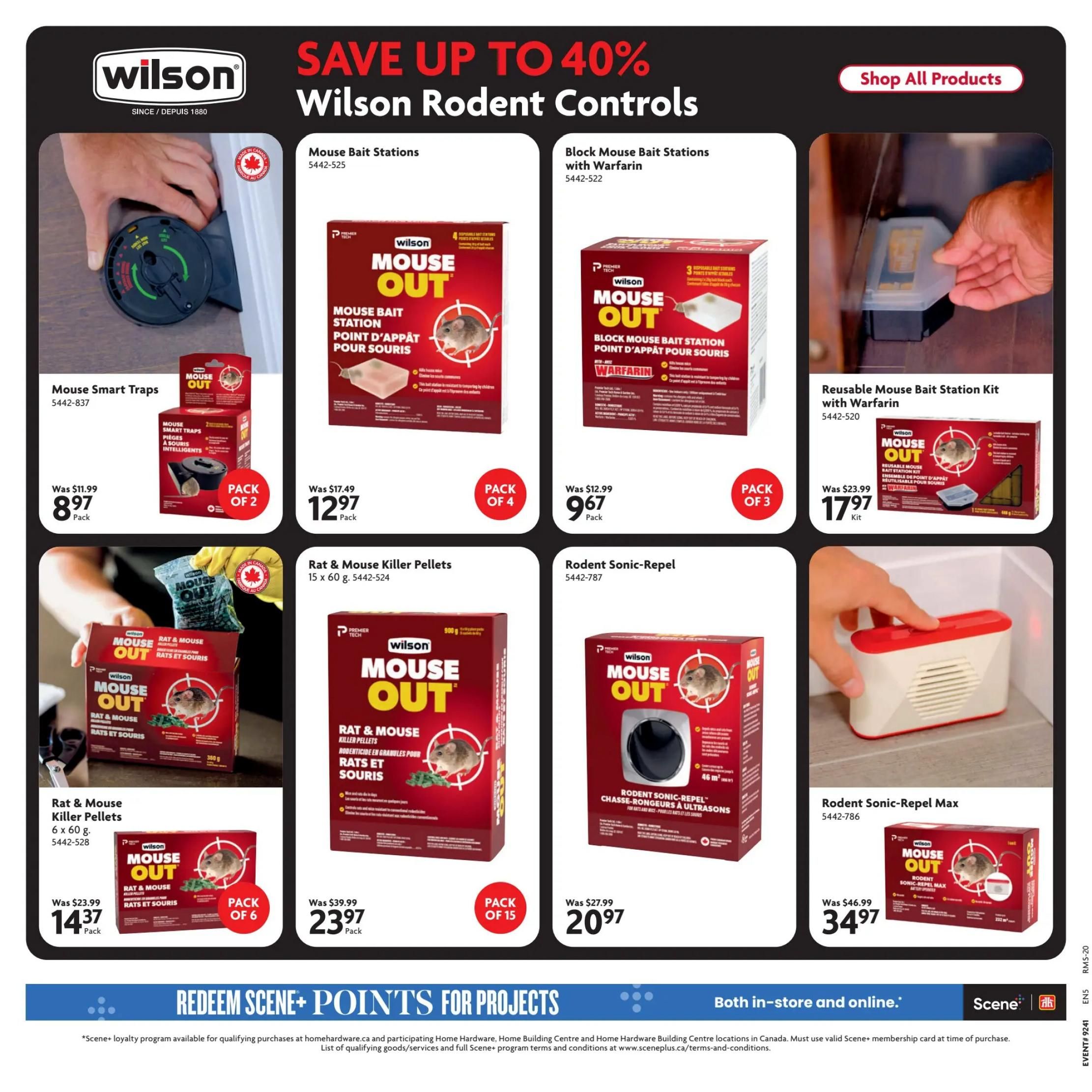 Home Hardware (BC) Flyer October 8 to 21