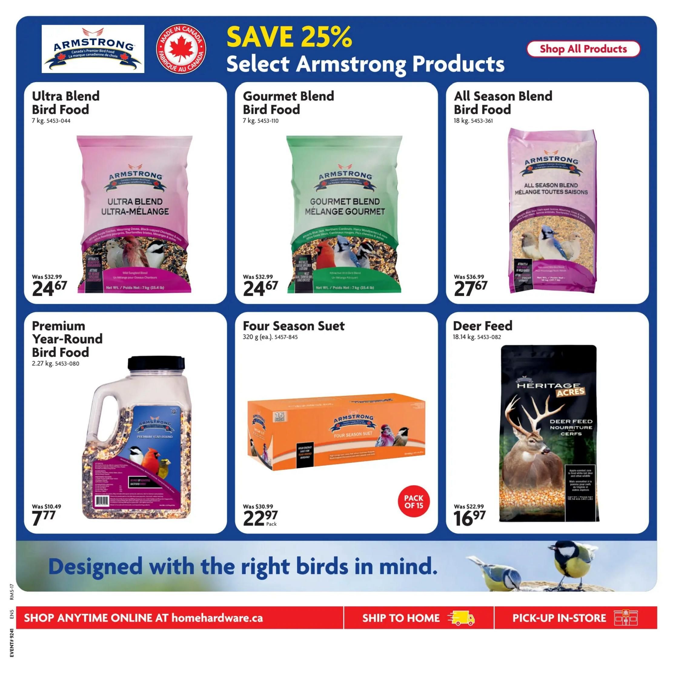 Home Hardware (BC) Flyer October 8 to 21