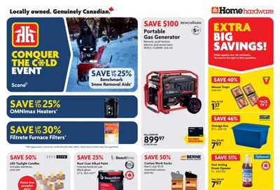 Home Hardware (ON) Flyer October 8 to 21