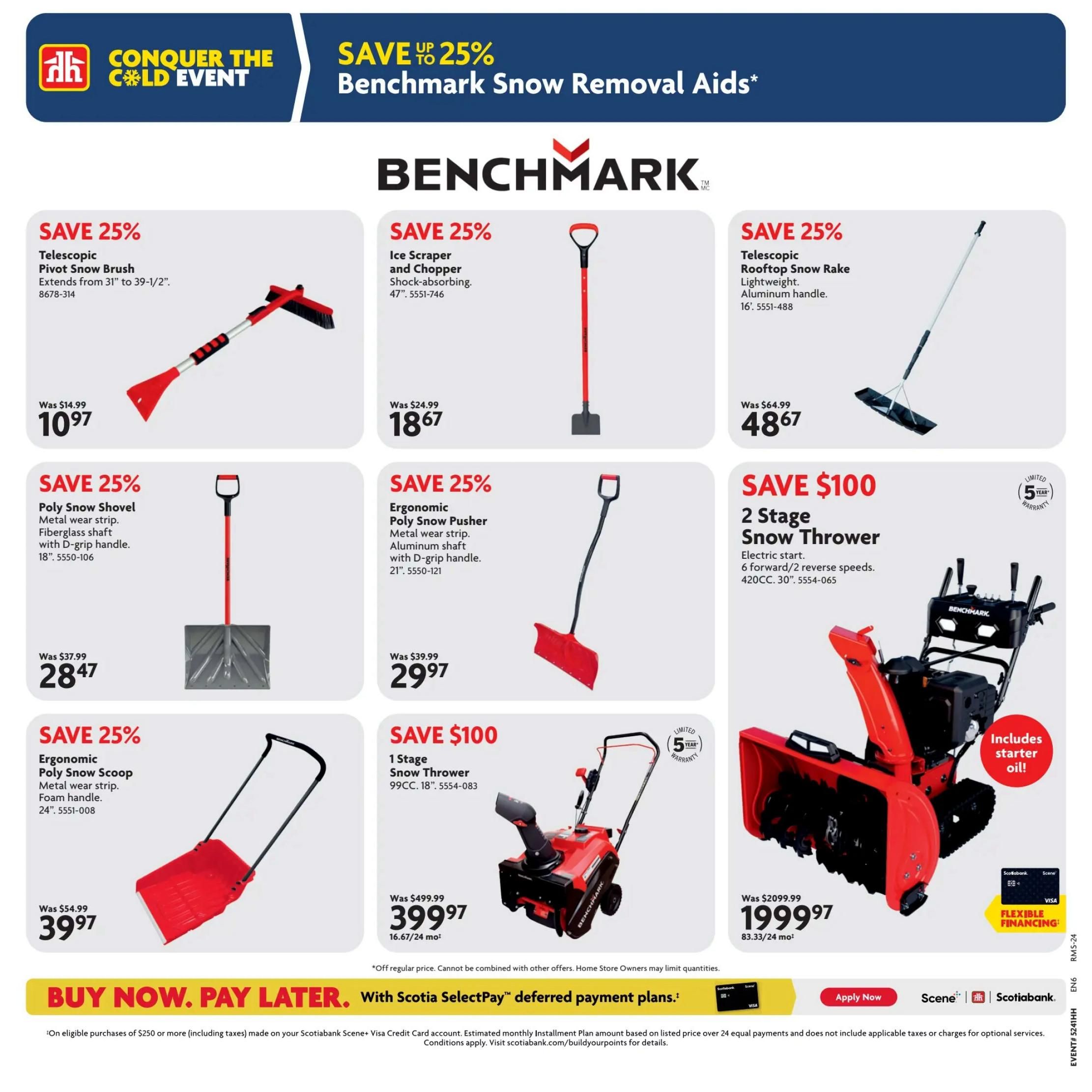 Home Hardware (ON) Flyer October 8 to 21