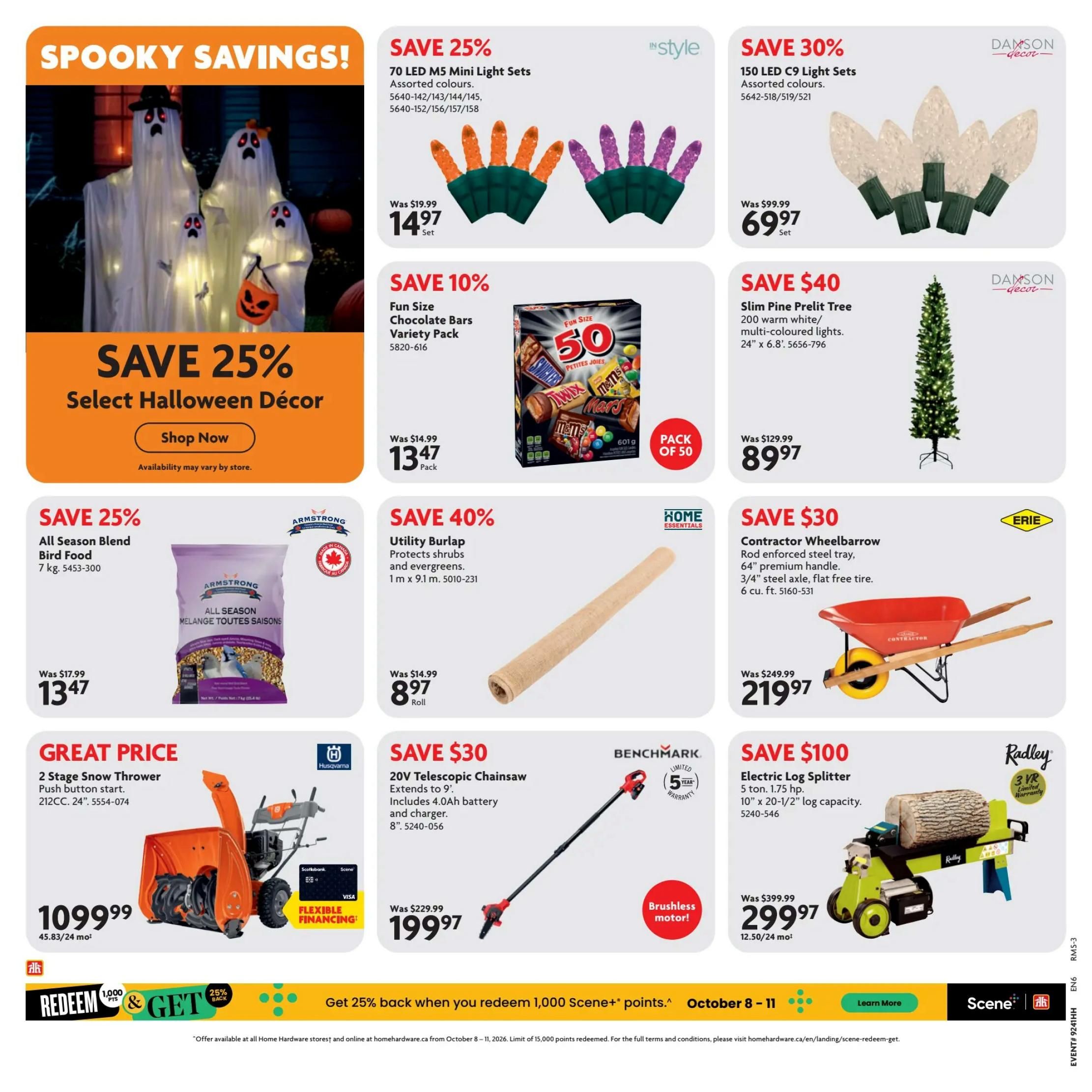 Home Hardware (ON) Flyer October 8 to 21