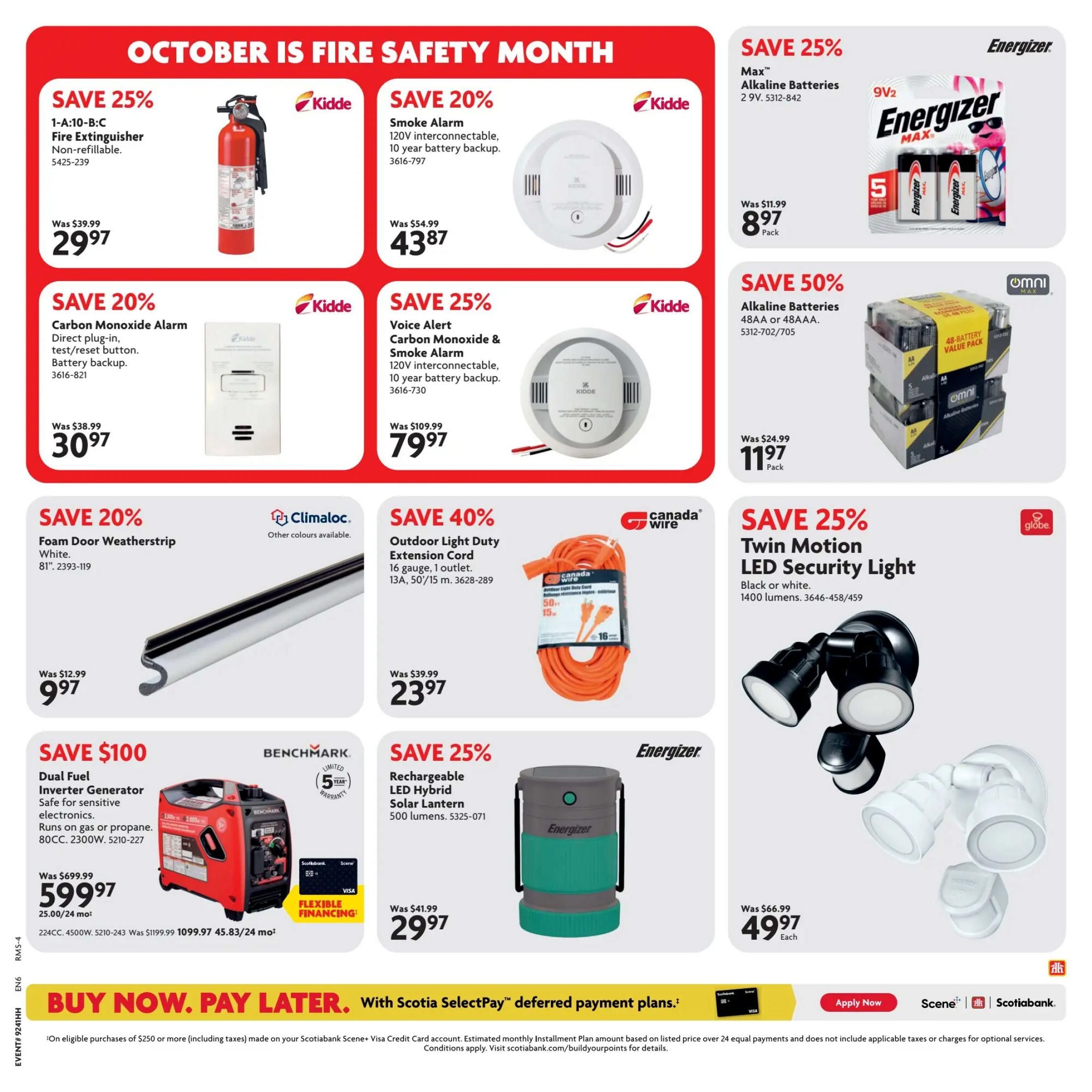 Home Hardware (ON) Flyer October 8 to 21