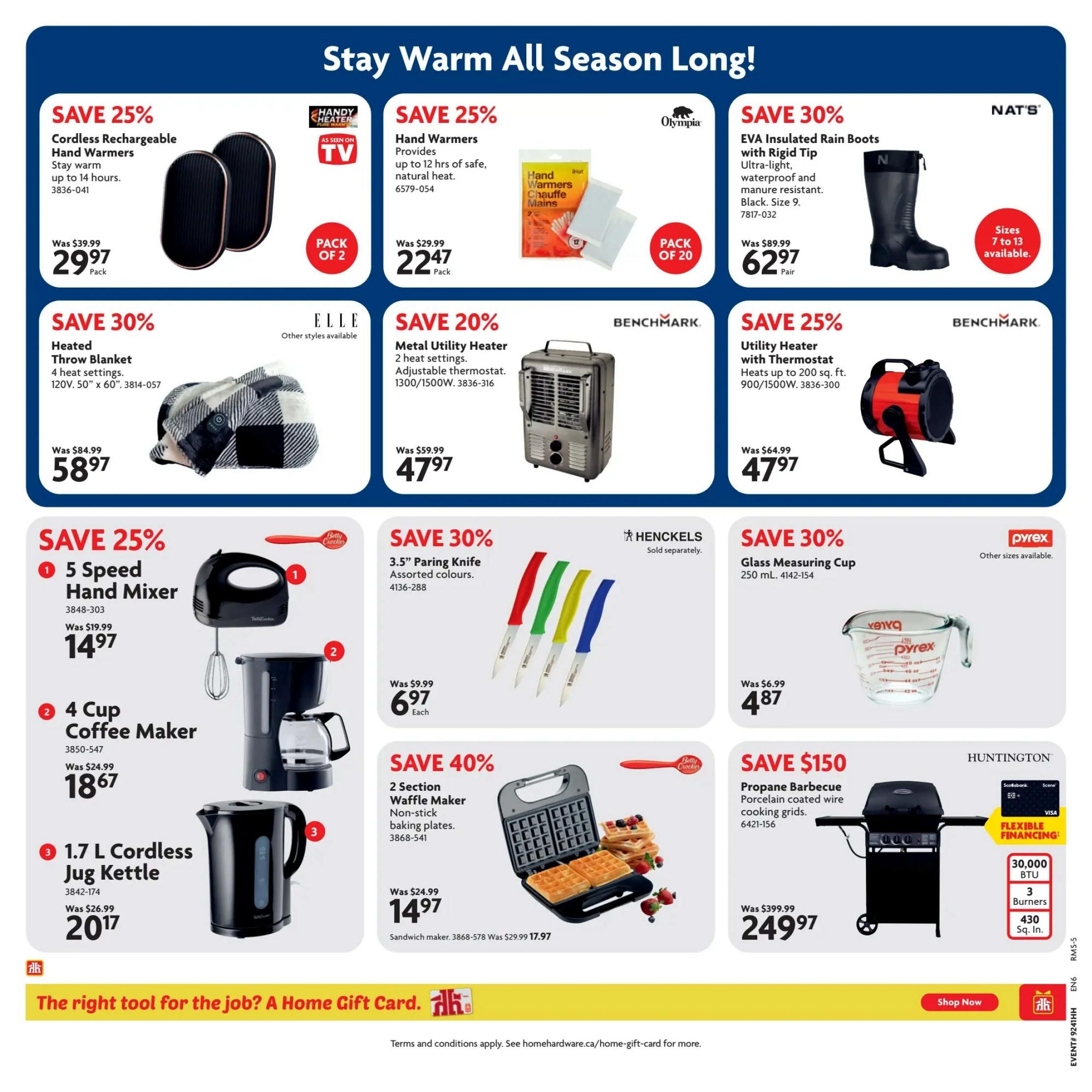 Home Hardware (ON) Flyer October 8 to 21