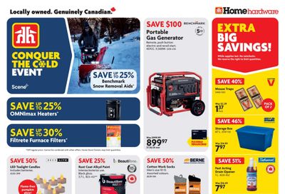 Home Hardware (Atlantic) Flyer October 8 to 21