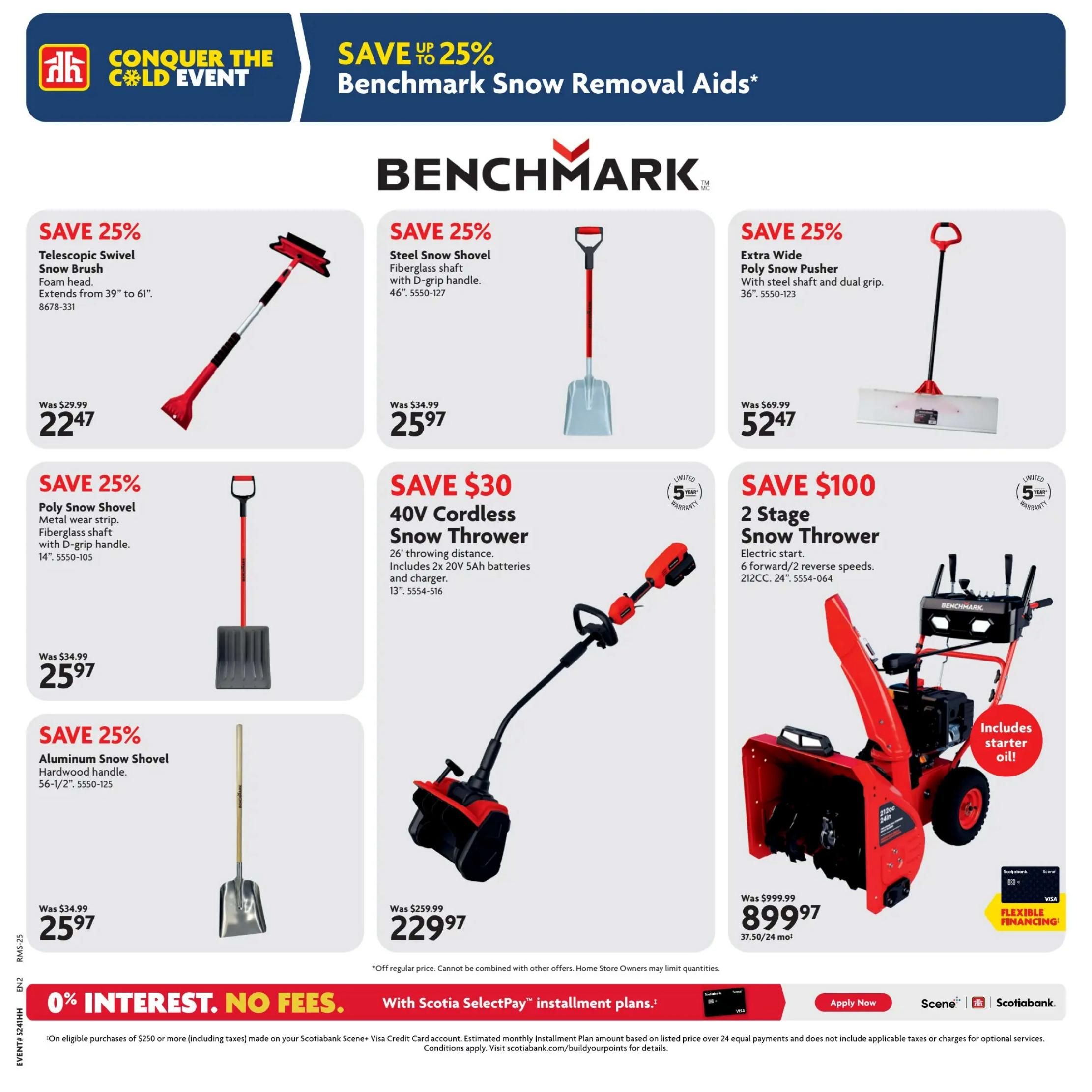 Home Hardware (Atlantic) Flyer October 8 to 21
