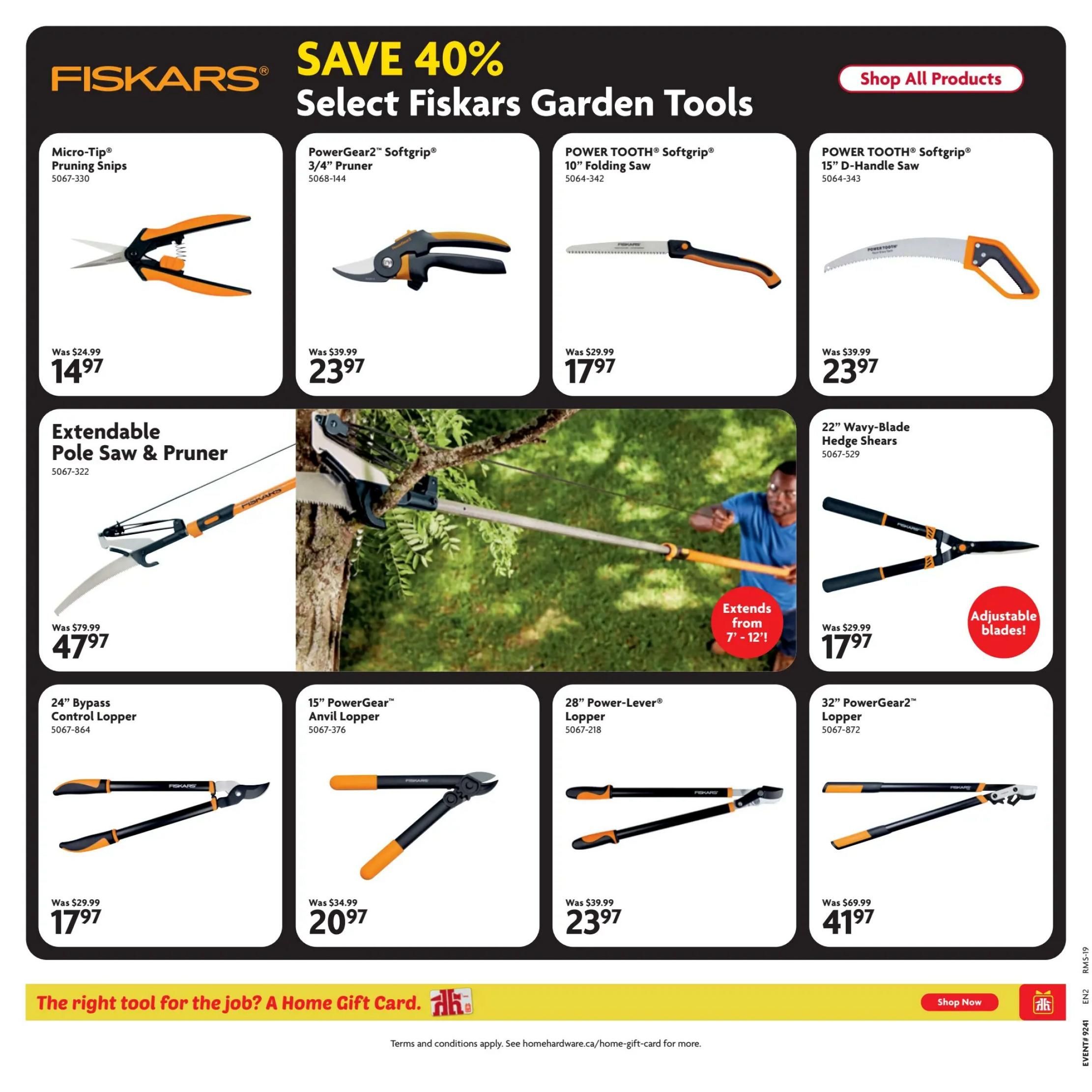 Home Hardware (Atlantic) Flyer October 8 to 21