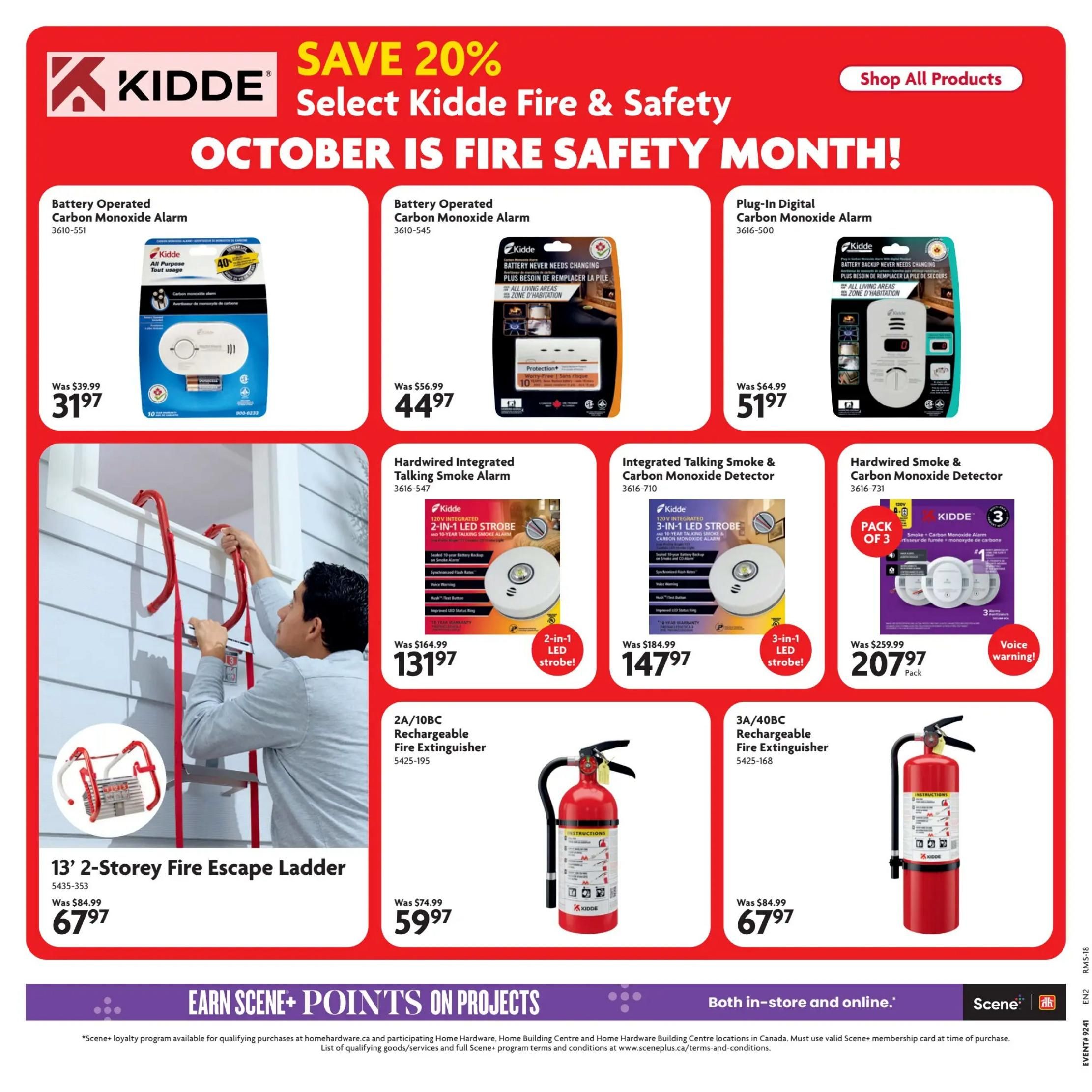 Home Hardware (Atlantic) Flyer October 8 to 21