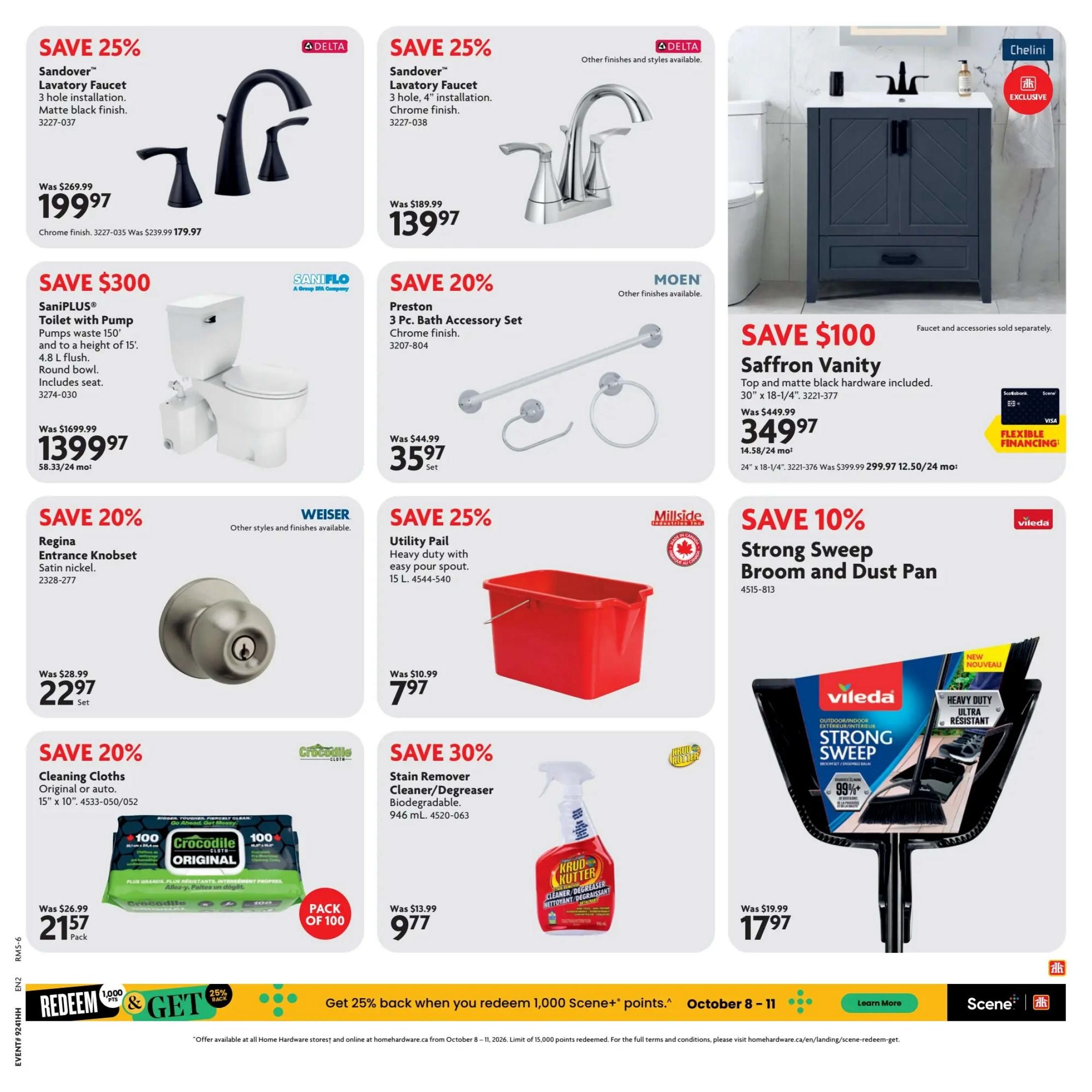 Home Hardware (Atlantic) Flyer October 8 to 21