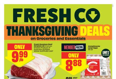 FreshCo (West) Flyer October 8 to 14