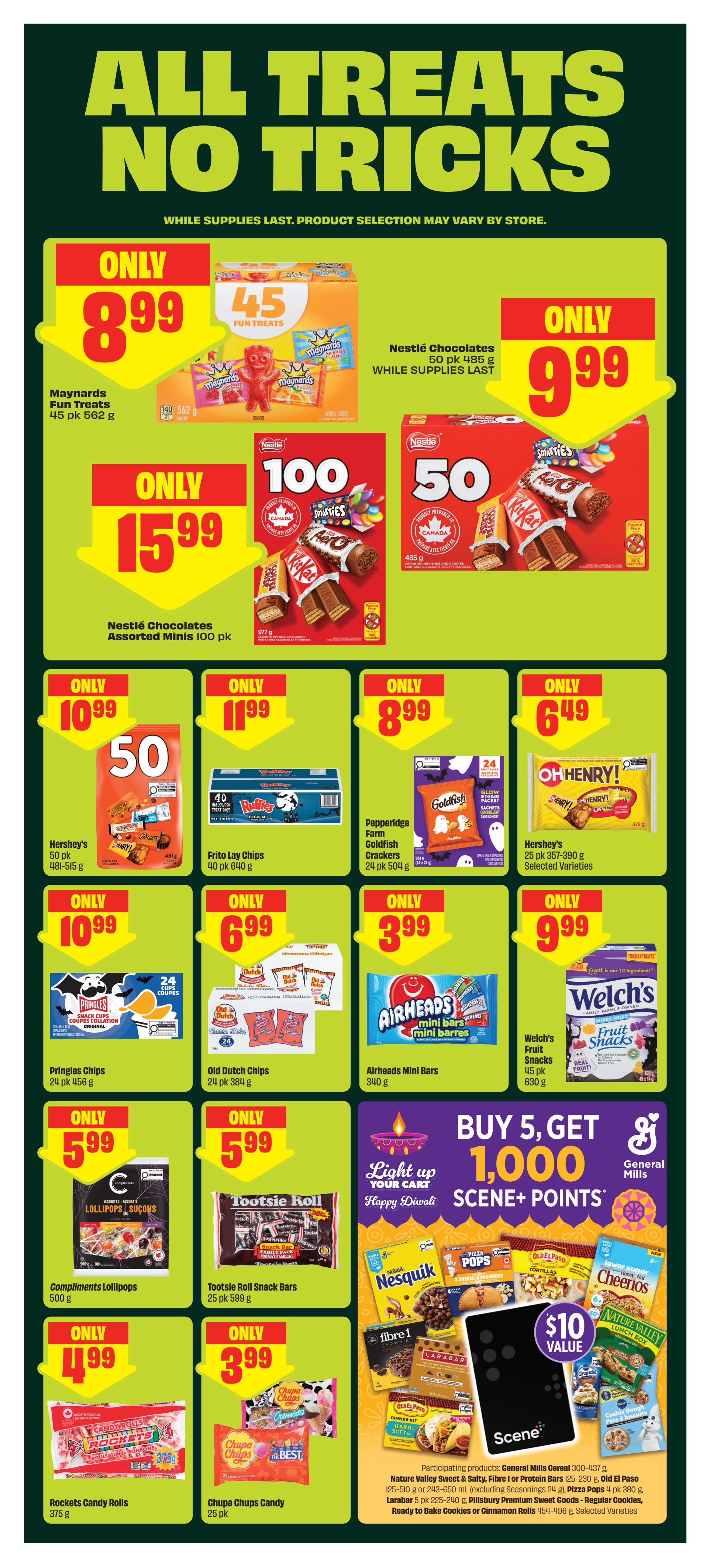 FreshCo (West) Flyer October 8 to 14