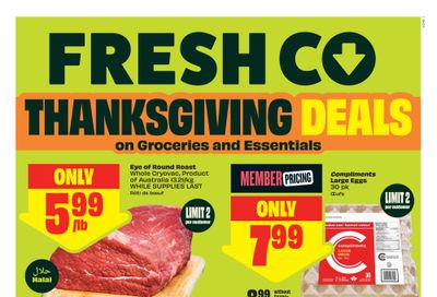 FreshCo (ON) Flyer October 8 to 14