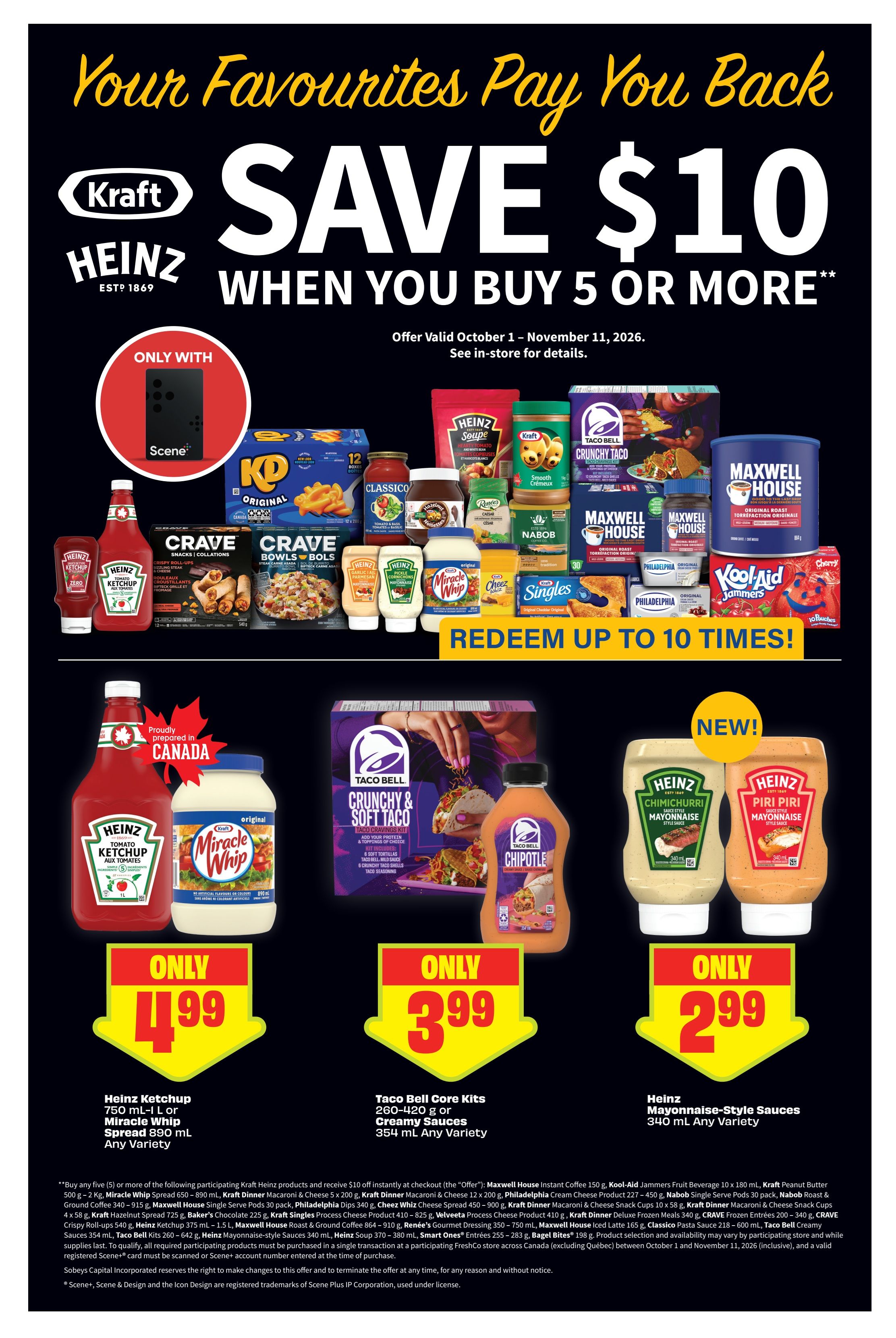 FreshCo (ON) Flyer October 8 to 14