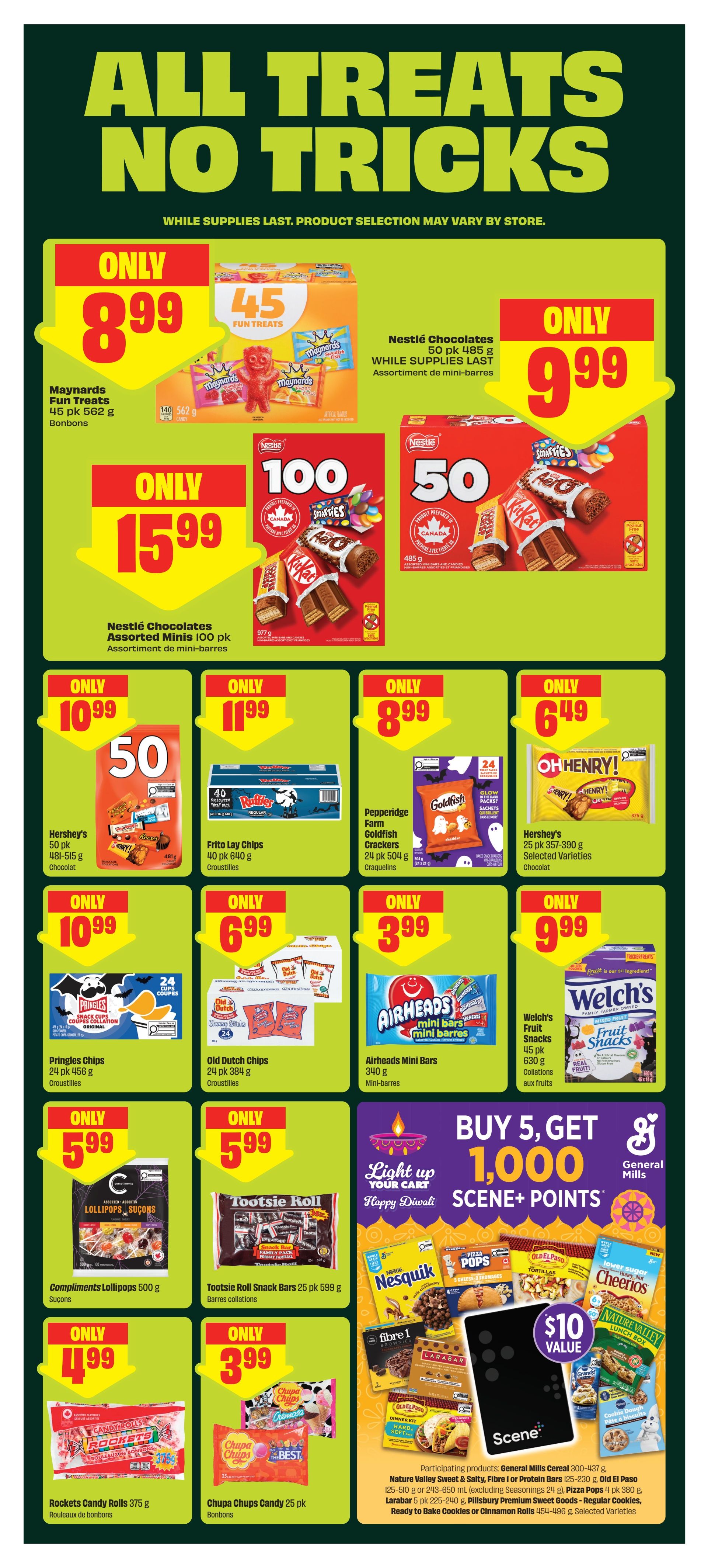 FreshCo (ON) Flyer October 8 to 14