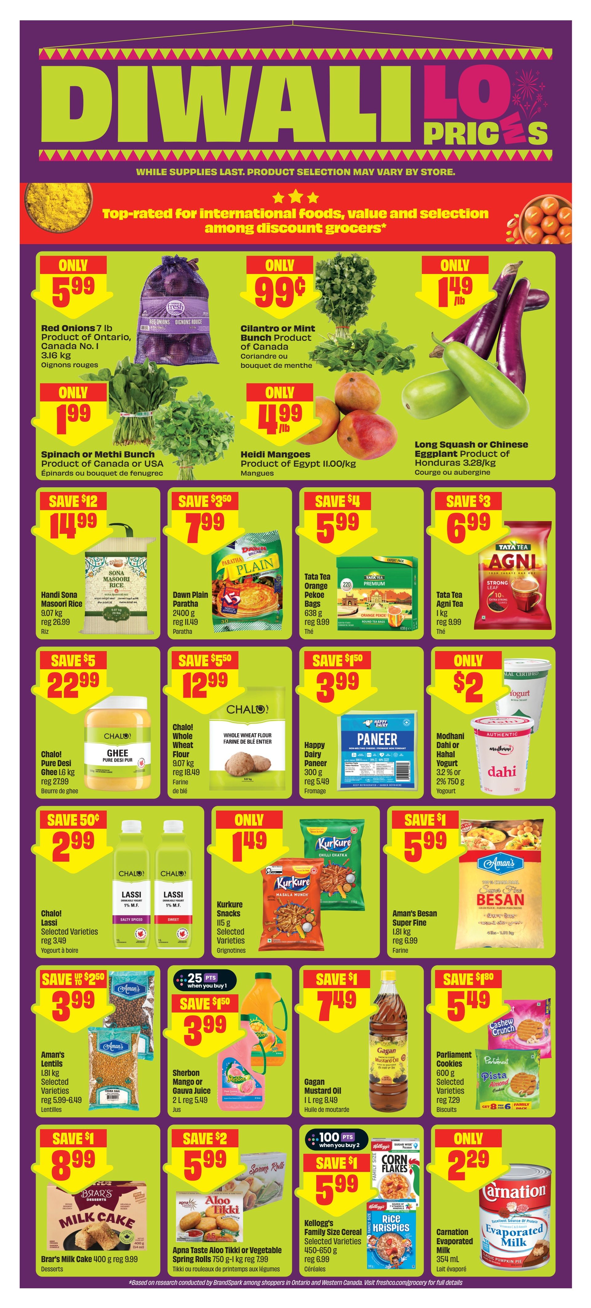 FreshCo (ON) Flyer October 8 to 14