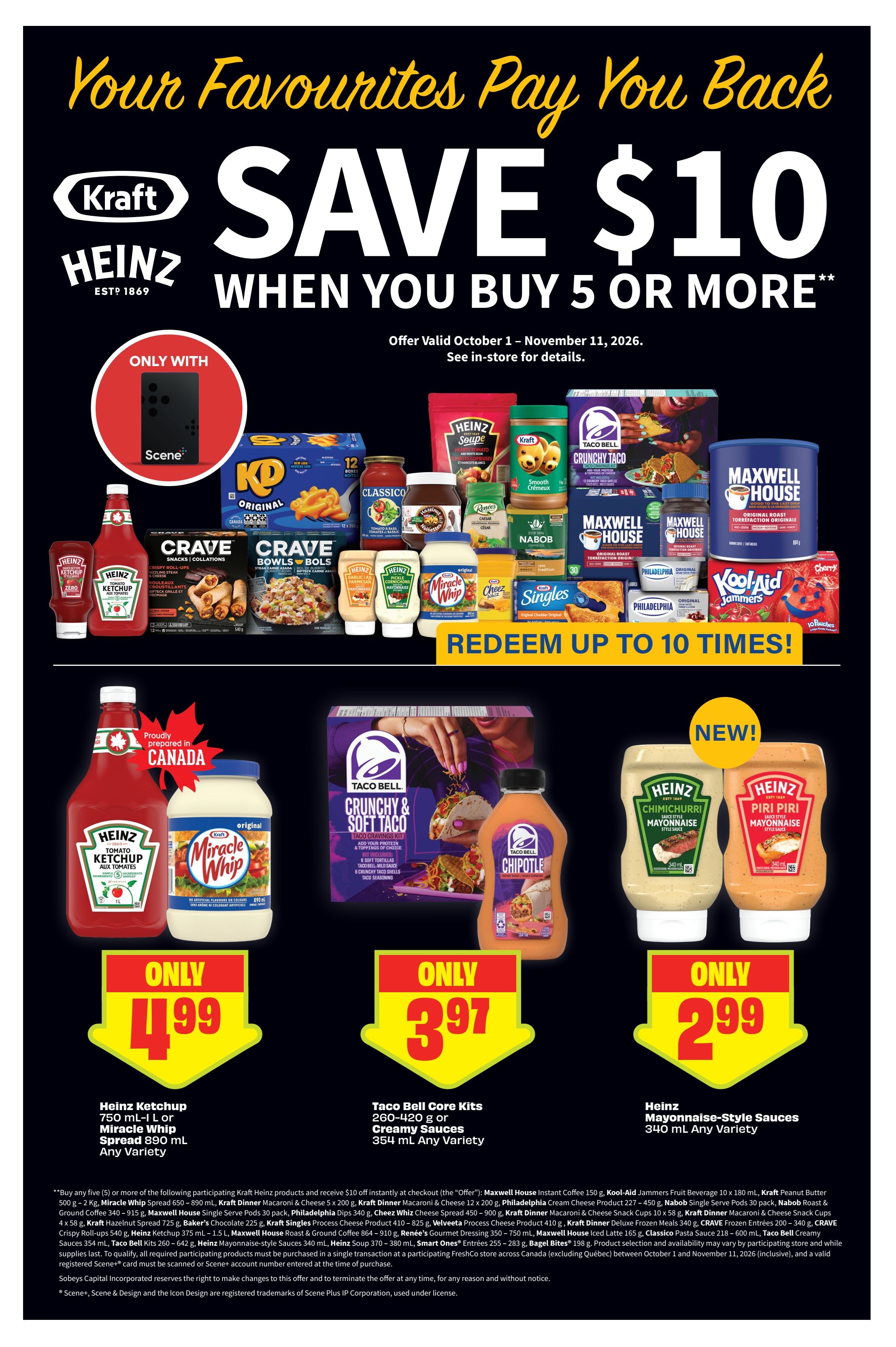 FreshCo (Atlantic) Flyer October 8 to 14